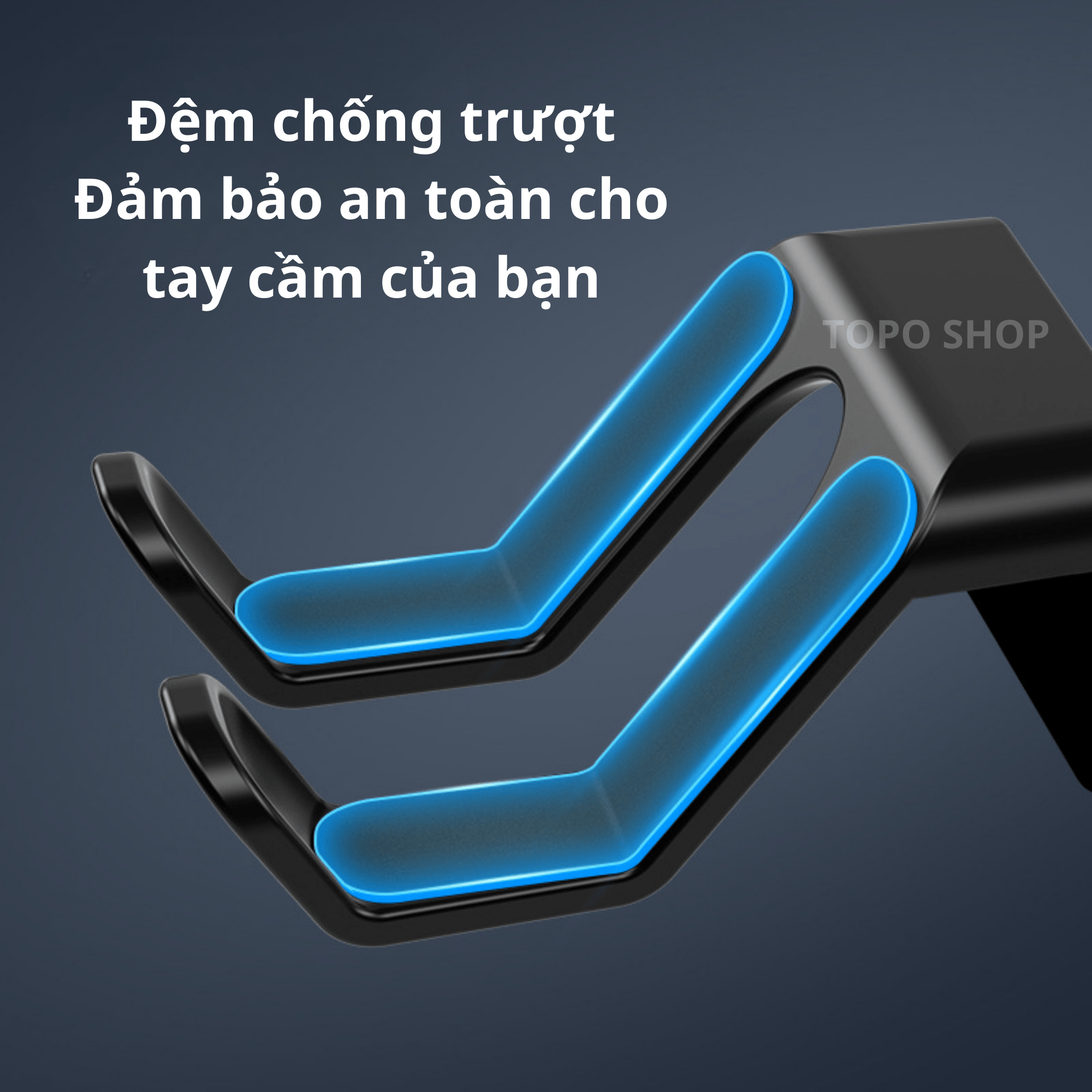  Giá treo gắn tường trưng bày tay cầm chơi game controller 
