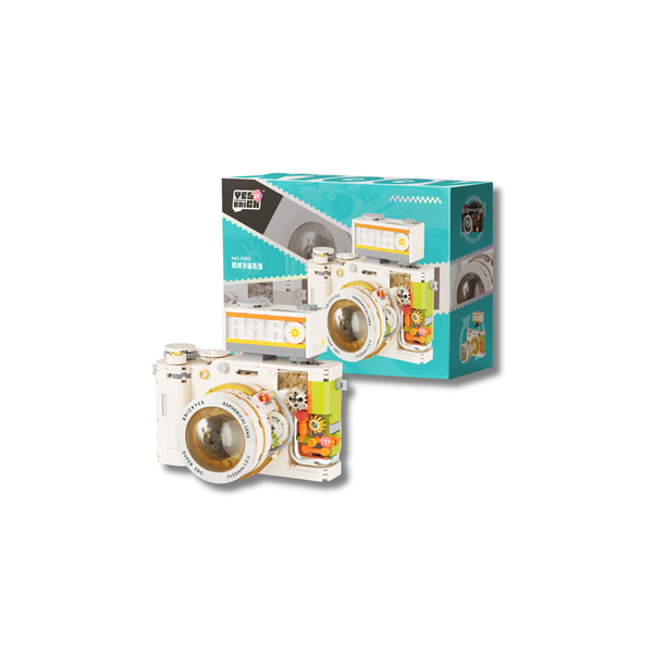  Bộ lắp ghép Máy ảnh Retro nhiều mẫu 