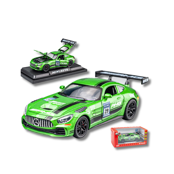  [1:32] Mô hình xe Fullbox có đế trưng bày 