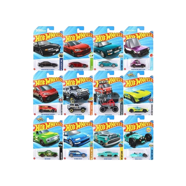  Mô hình xe Hot Wheels - E Batch 2026 
