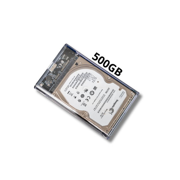  Ổ cứng 500GB rời cho máy PS4 