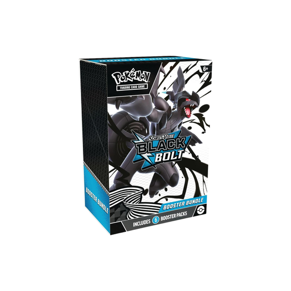  Black Bolt Booster Bundle - SV: Black Bolt (BLK) - TCG TOPO SHOP 