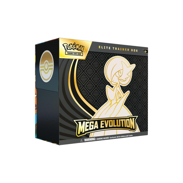 Mega Evolution Elite Trainer Box [Mega Gardevoir] - ME01: Mega Evolution (MEG) [Eng] - TCG TOPO SHOP 