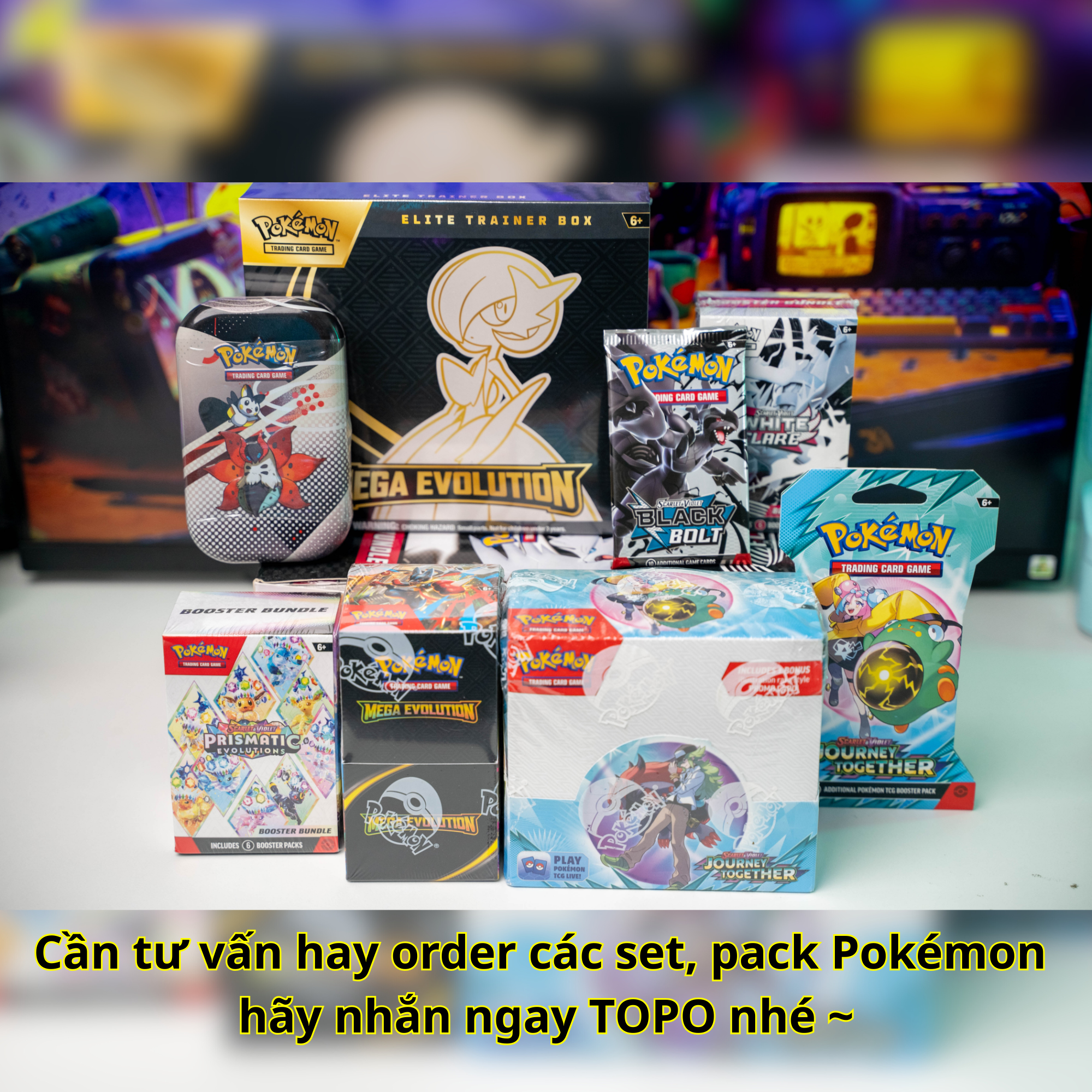  Mega Evolution Enhanced Booster Box - ME01: Mega Evolution (MEG) - TCG TOPO SHOP 