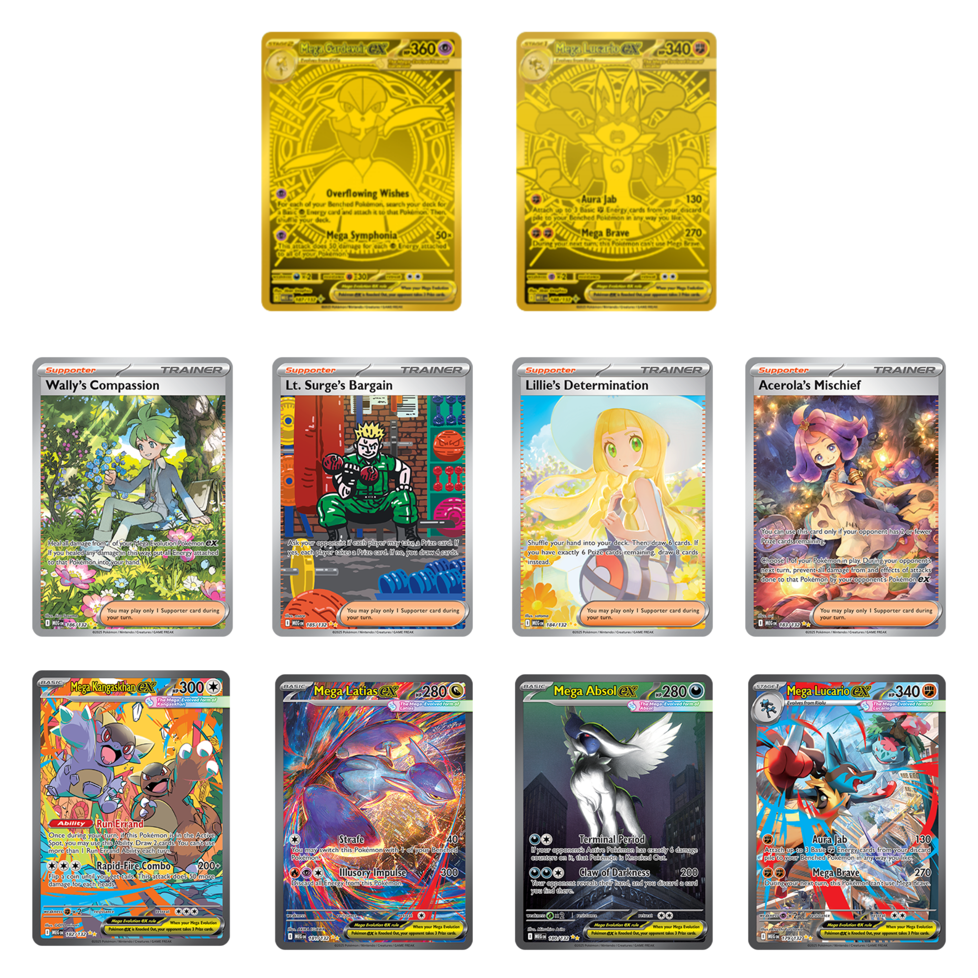  Mega Evolution Elite Trainer Box [Mega Lucario] - ME01: Mega Evolution (MEG) - TCG TOPO SHOP 