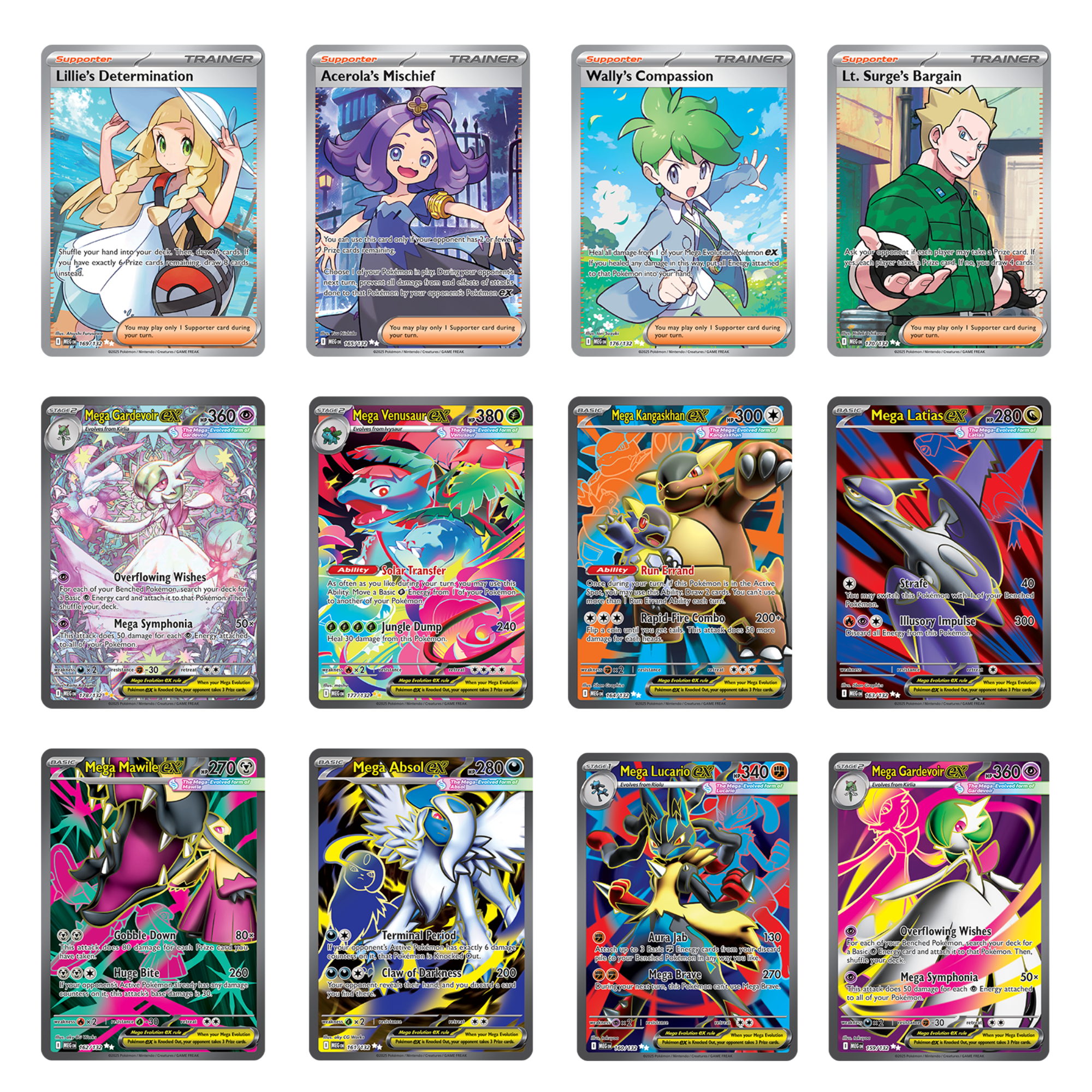  Mega Evolution Elite Trainer Box [Mega Lucario] - ME01: Mega Evolution (MEG) - TCG TOPO SHOP 
