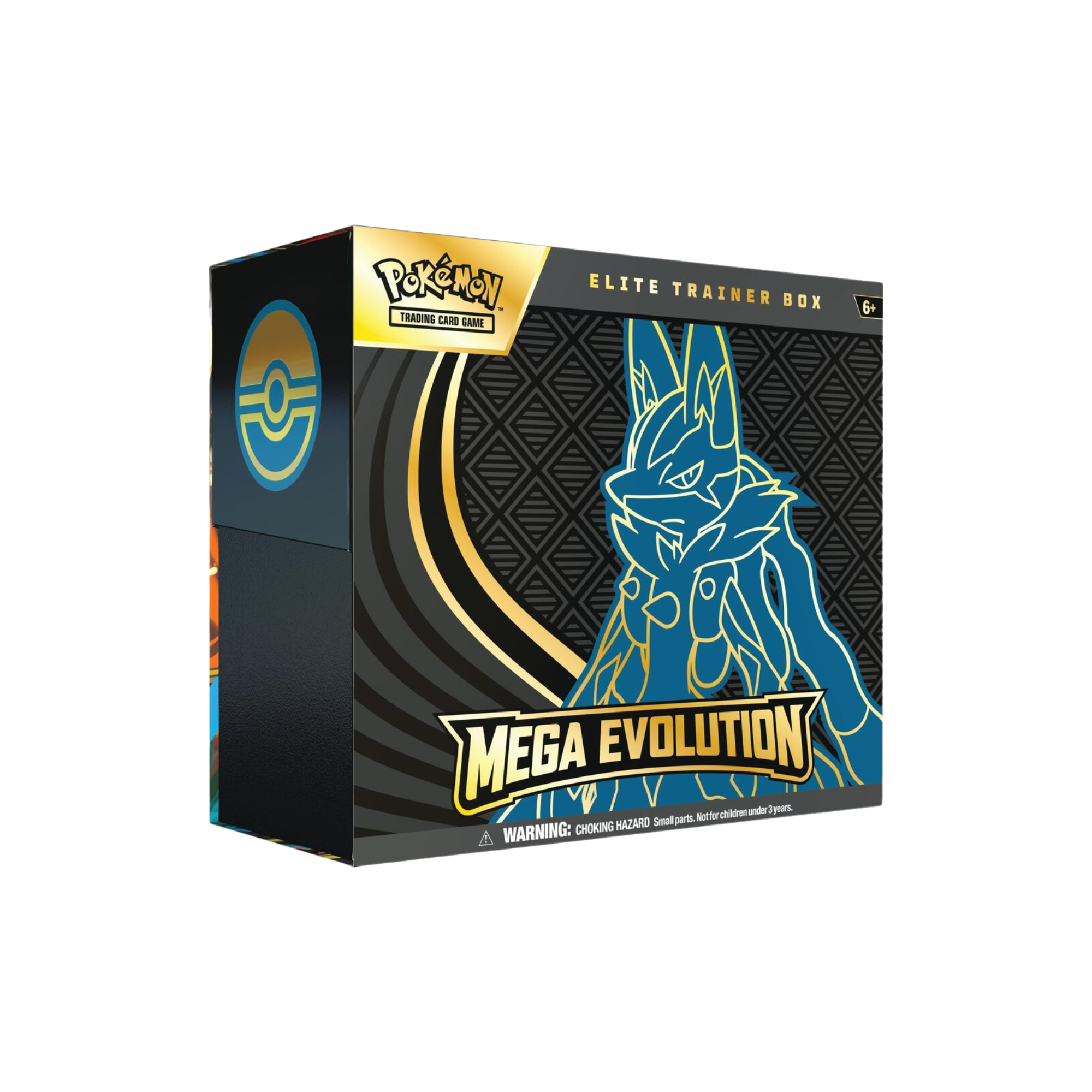  Mega Evolution Elite Trainer Box [Mega Lucario] - ME01: Mega Evolution (MEG) - TCG TOPO SHOP 