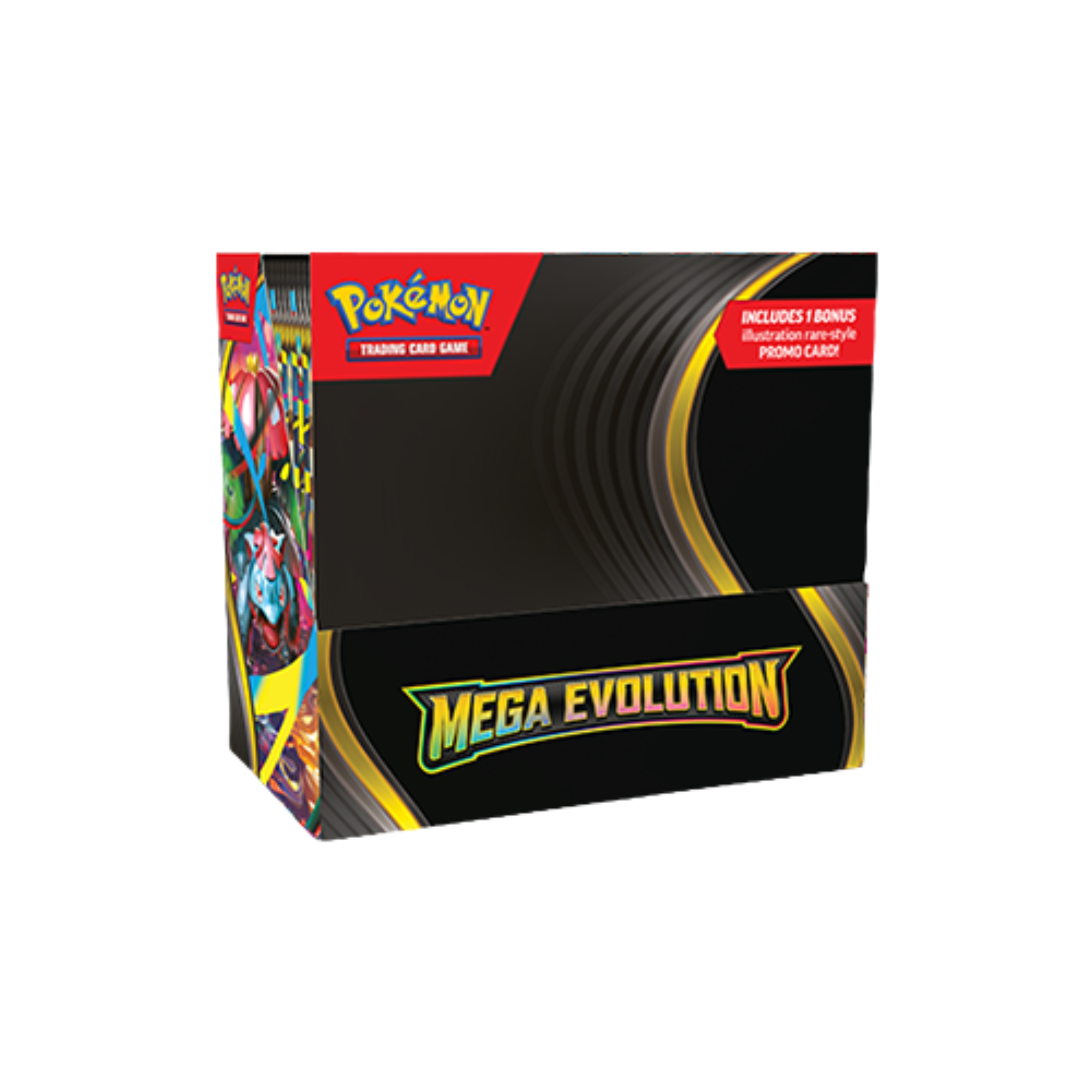  Mega Evolution Enhanced Booster Box - ME01: Mega Evolution (MEG) - TCG TOPO SHOP 