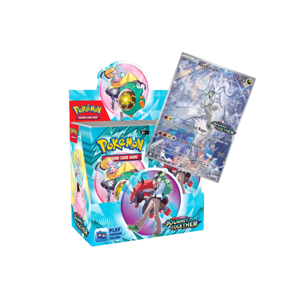  Journey Together Enhanced Booster Box - SV09: Journey Together (JTG) - TCG TOPO SHOP 