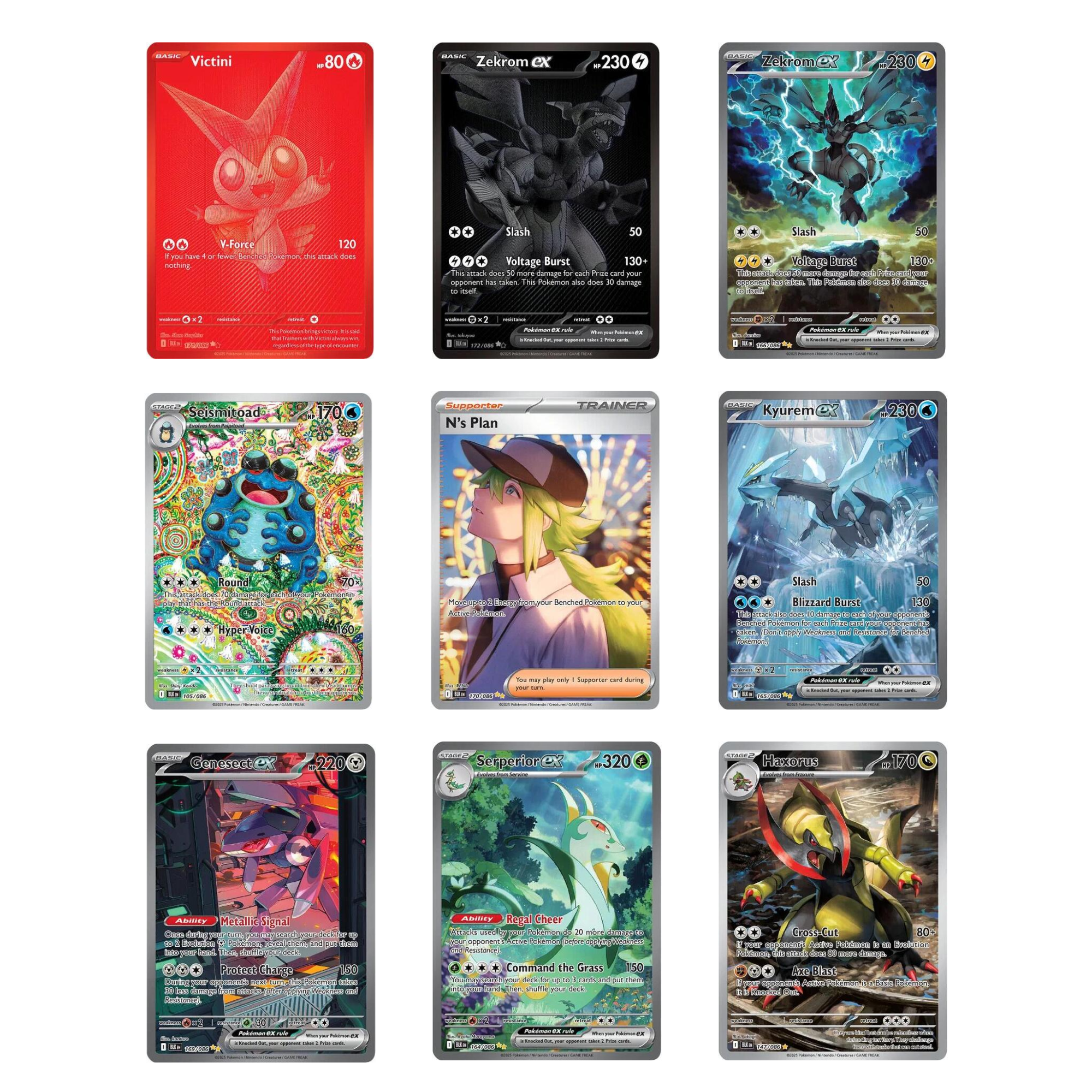 SV Black Bolt Booster Bundle – Pokémon TCG & Kid Icarus Sealed Pack