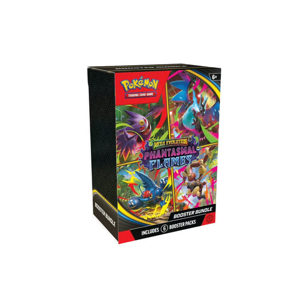  Phantasmal Flames Booster Bundle - TCG TOPO SHOP 
