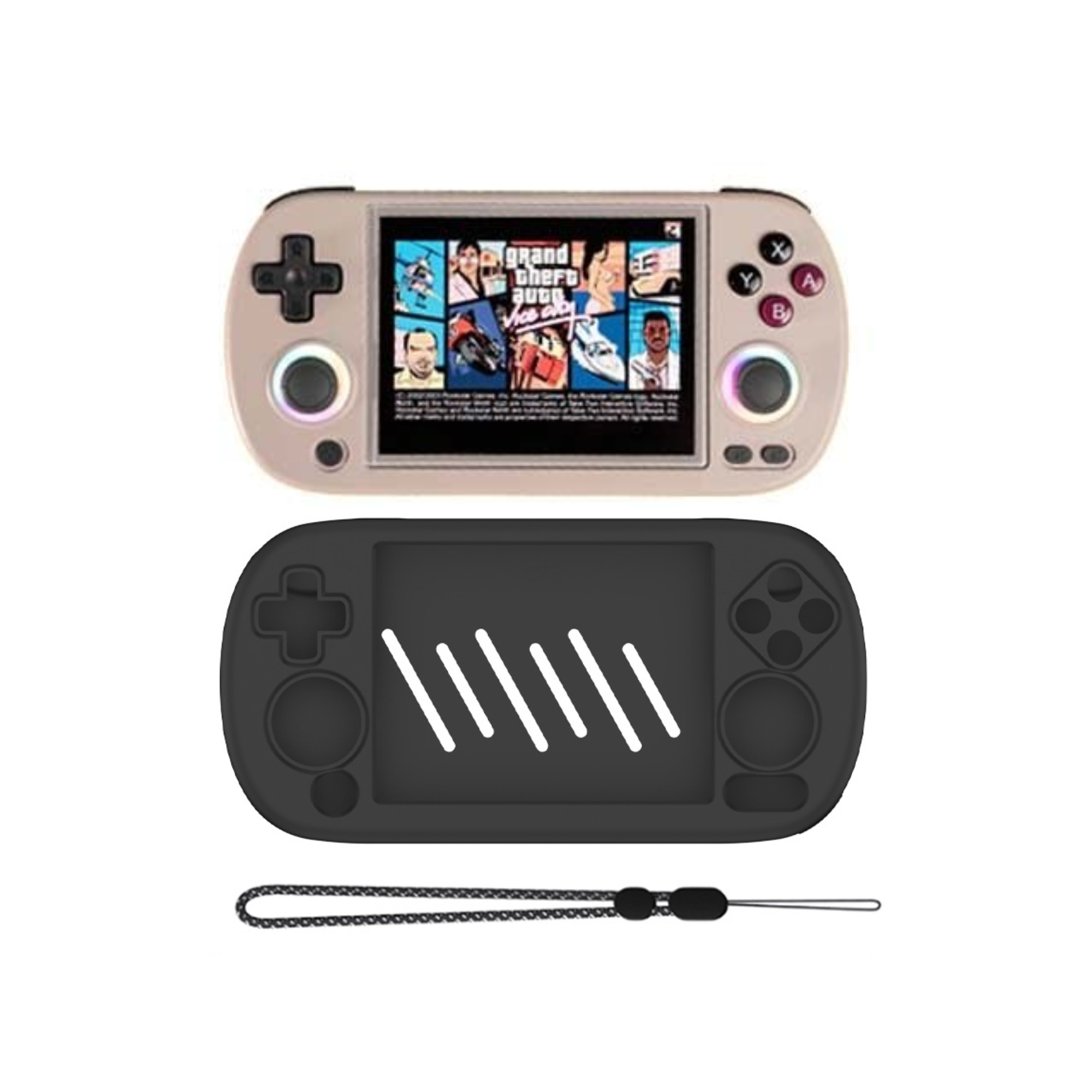  Ốp Silicon máy ANBERNIC RG40XX-H bảo vệ máy chơi game chống bụi, chống va đập 