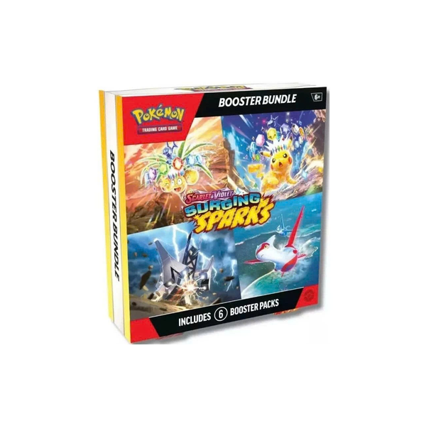  Surging Sparks Booster Bundle - SV08: Surging Sparks (SSP) - TCG TOPO SHOP 