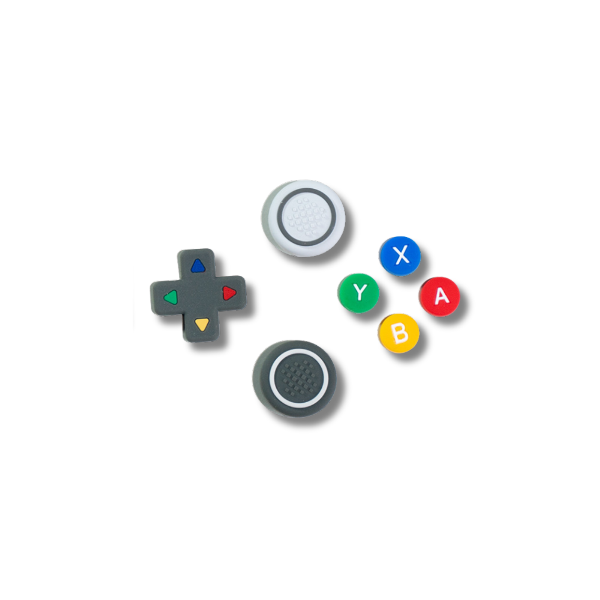  Núm bọc SET silicon mềm cho Nintendo Switch Lite - Thumb Grip 