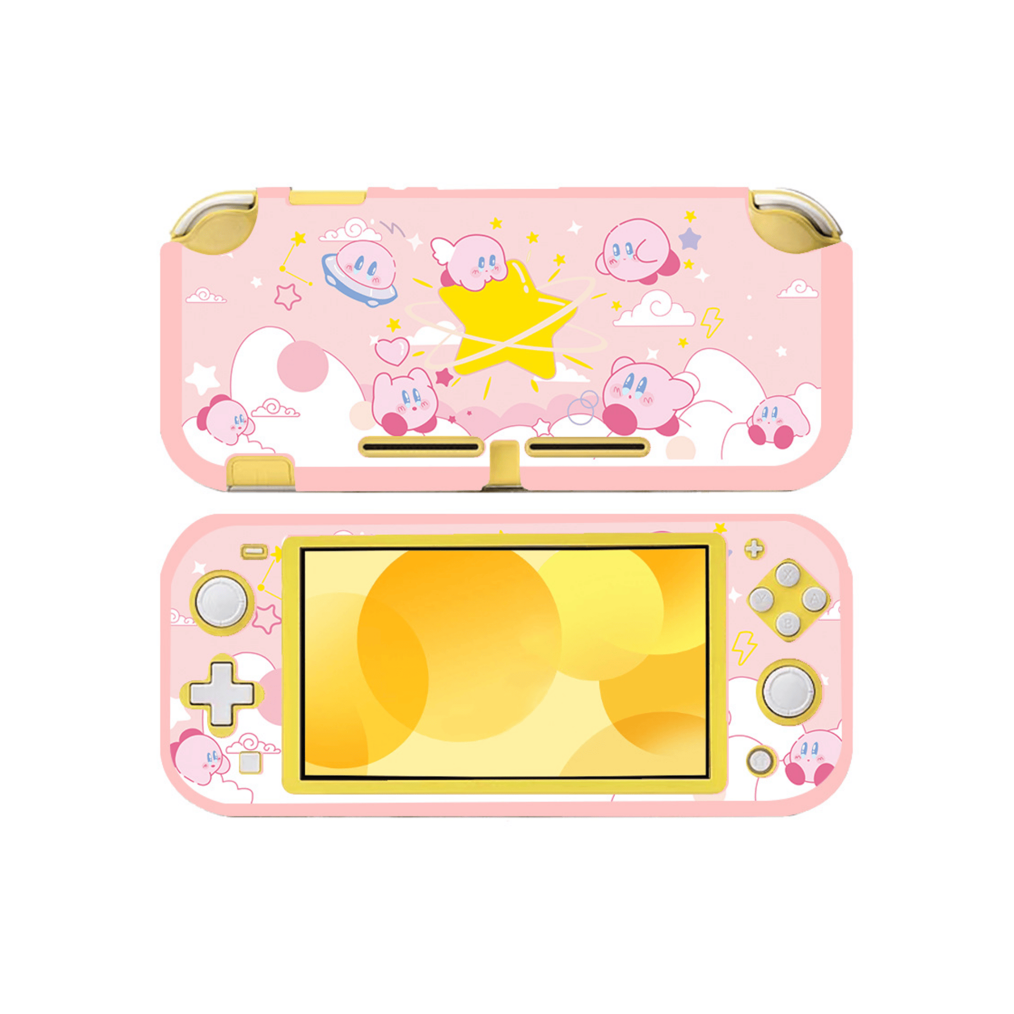  Ốp nhựa Nintendo Switch LITE trang trí, bảo vệ máy chơi game chống bụi, chống va đập 