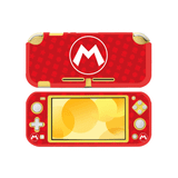  Ốp nhựa Nintendo Switch LITE trang trí, bảo vệ máy chơi game chống bụi, chống va đập 