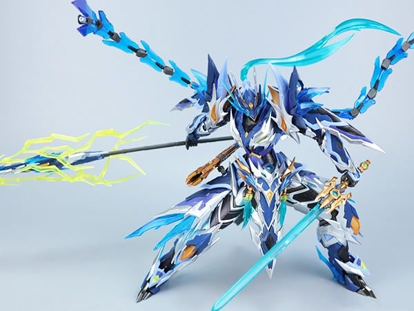  1/100 MNP-XH05 Triệu Vân Zhao Yun (Mô Hình lắp Ráp) 