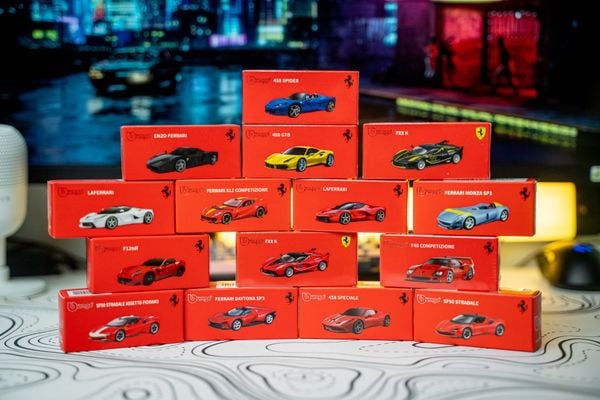  [1:64] Mô hình xe Ferrari x Bburago 