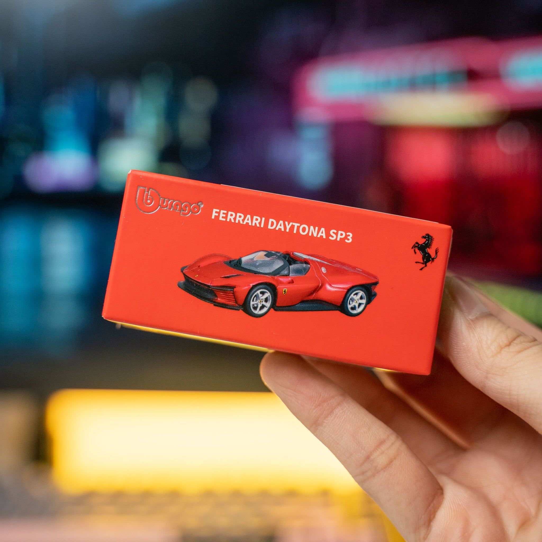  [1:64] Mô hình xe Ferrari x Bburago 