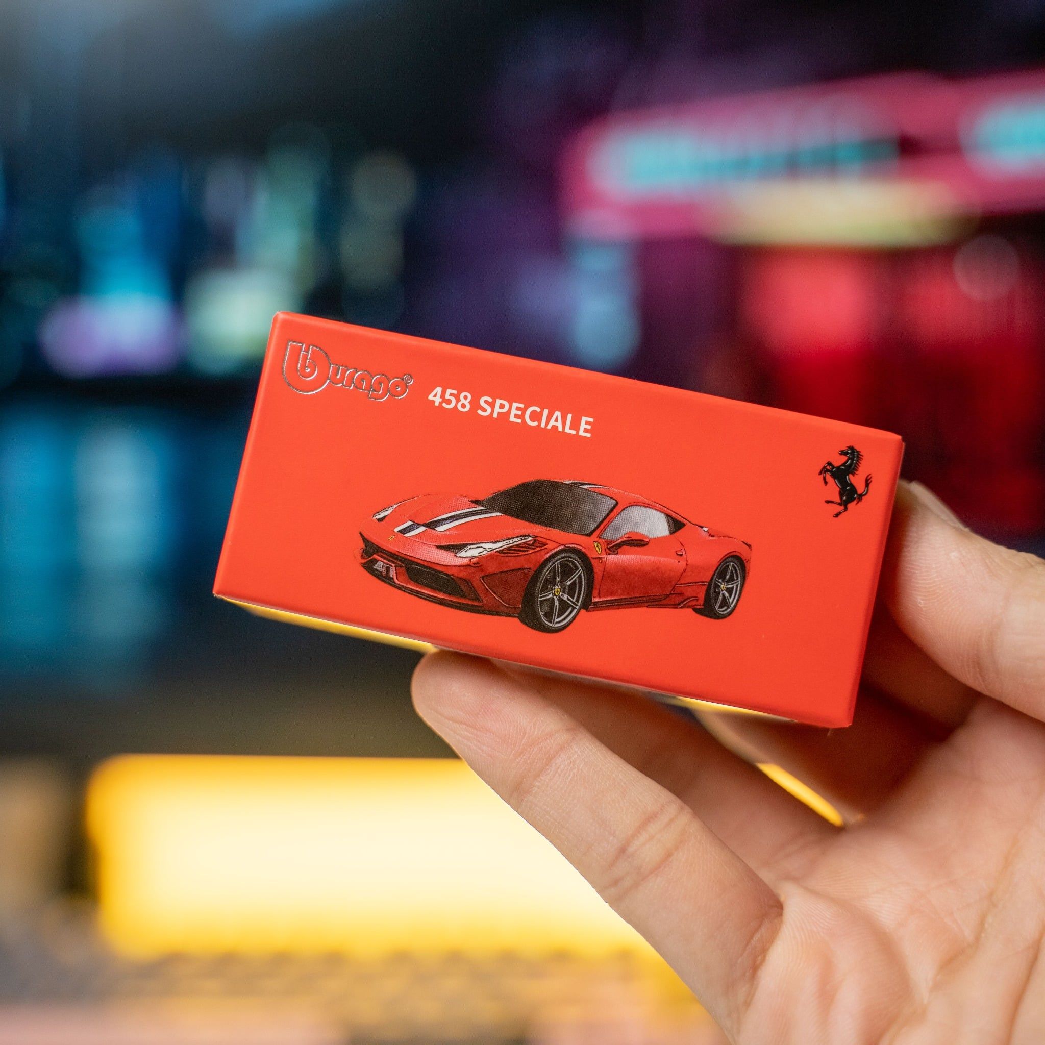  [1:64] Mô hình xe Ferrari x Bburago 