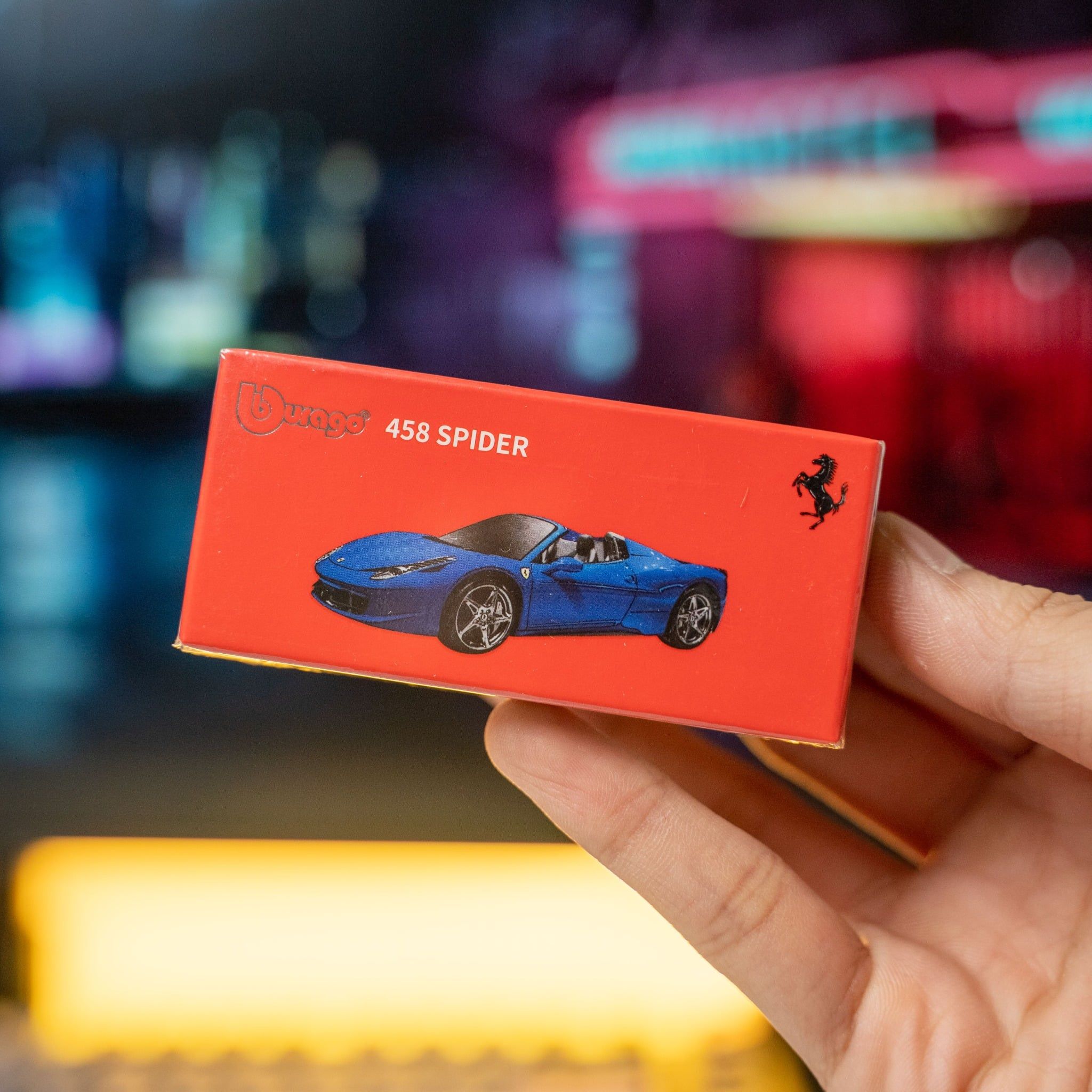  [1:64] Mô hình xe Ferrari x Bburago 