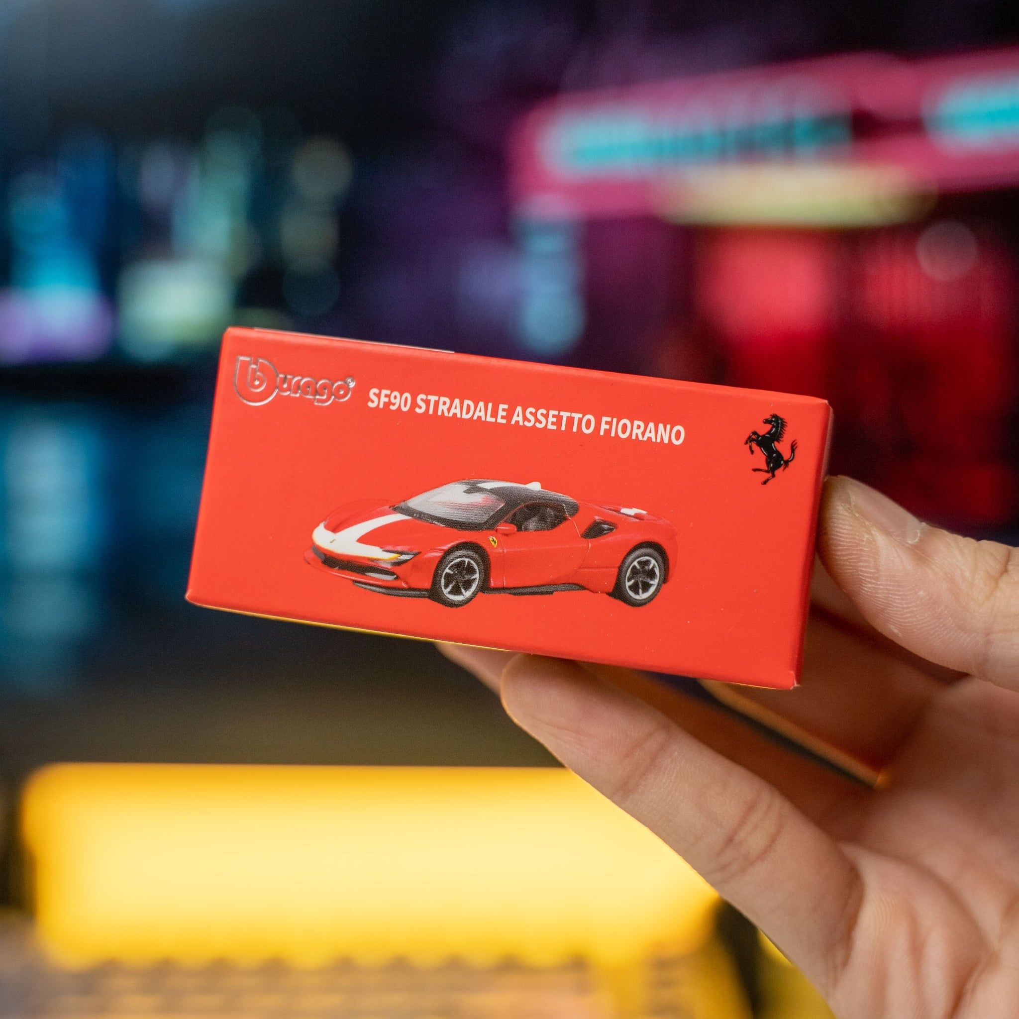  [1:64] Mô hình xe Ferrari x Bburago 