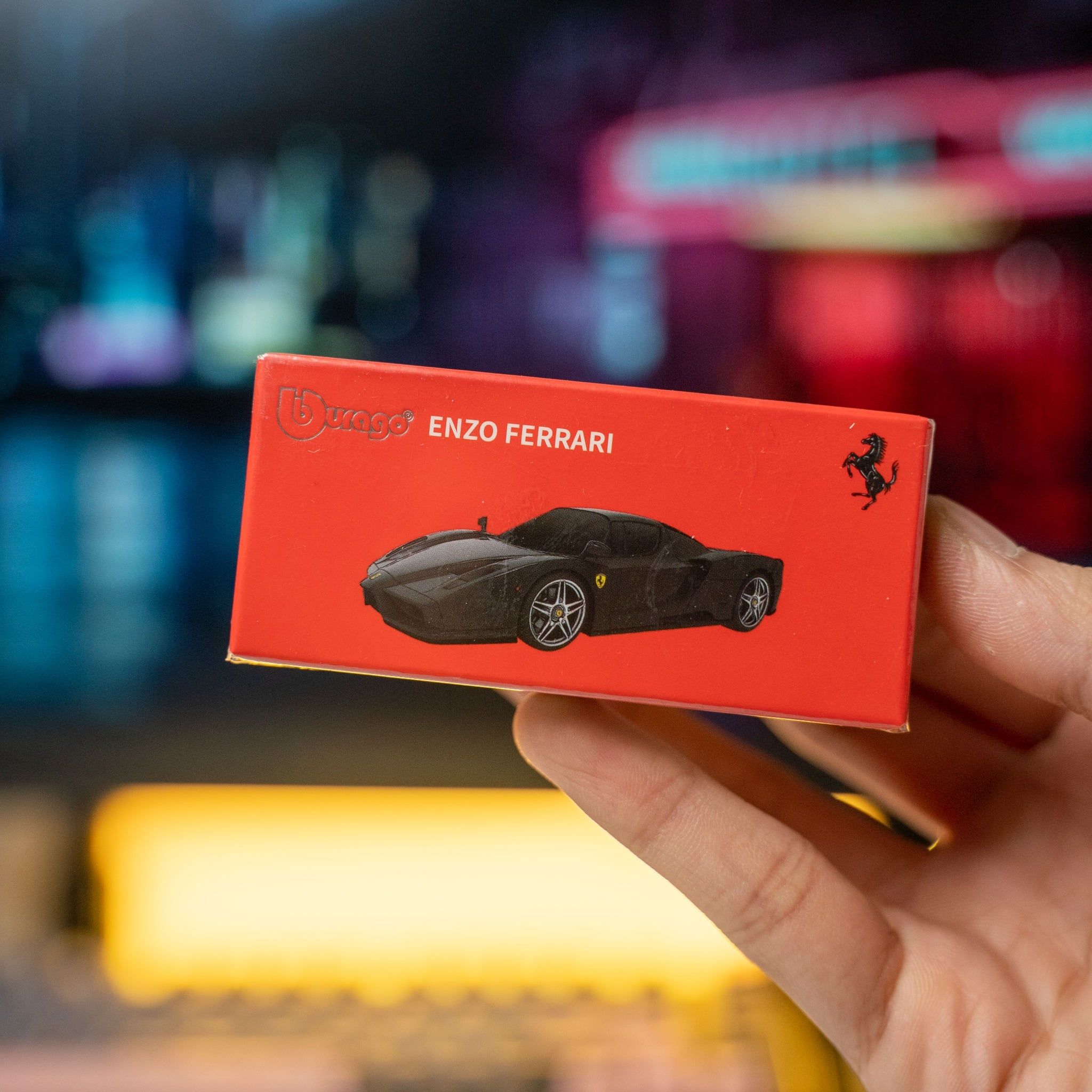  [1:64] Mô hình xe Ferrari x Bburago 