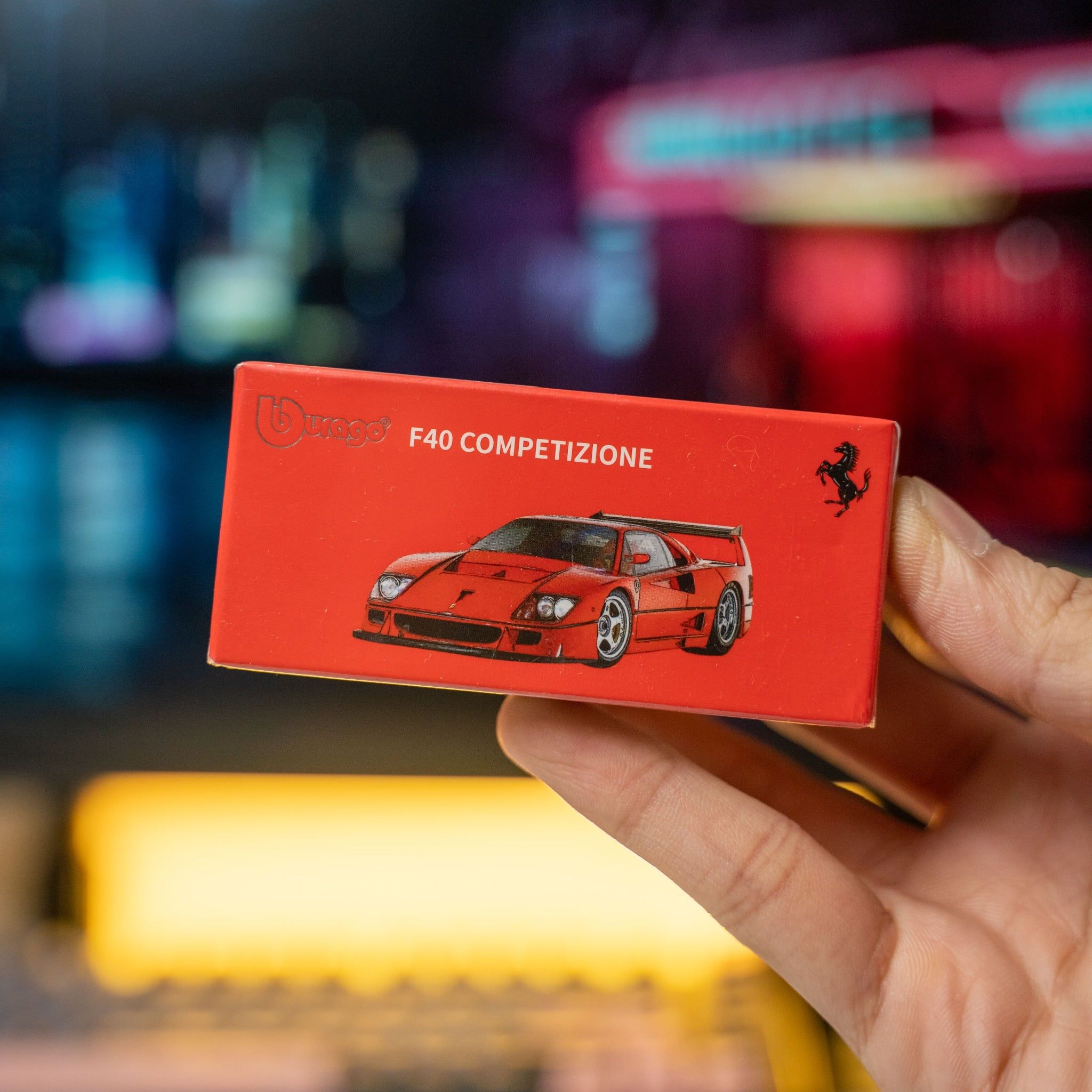  [1:64] Mô hình xe Ferrari x Bburago 