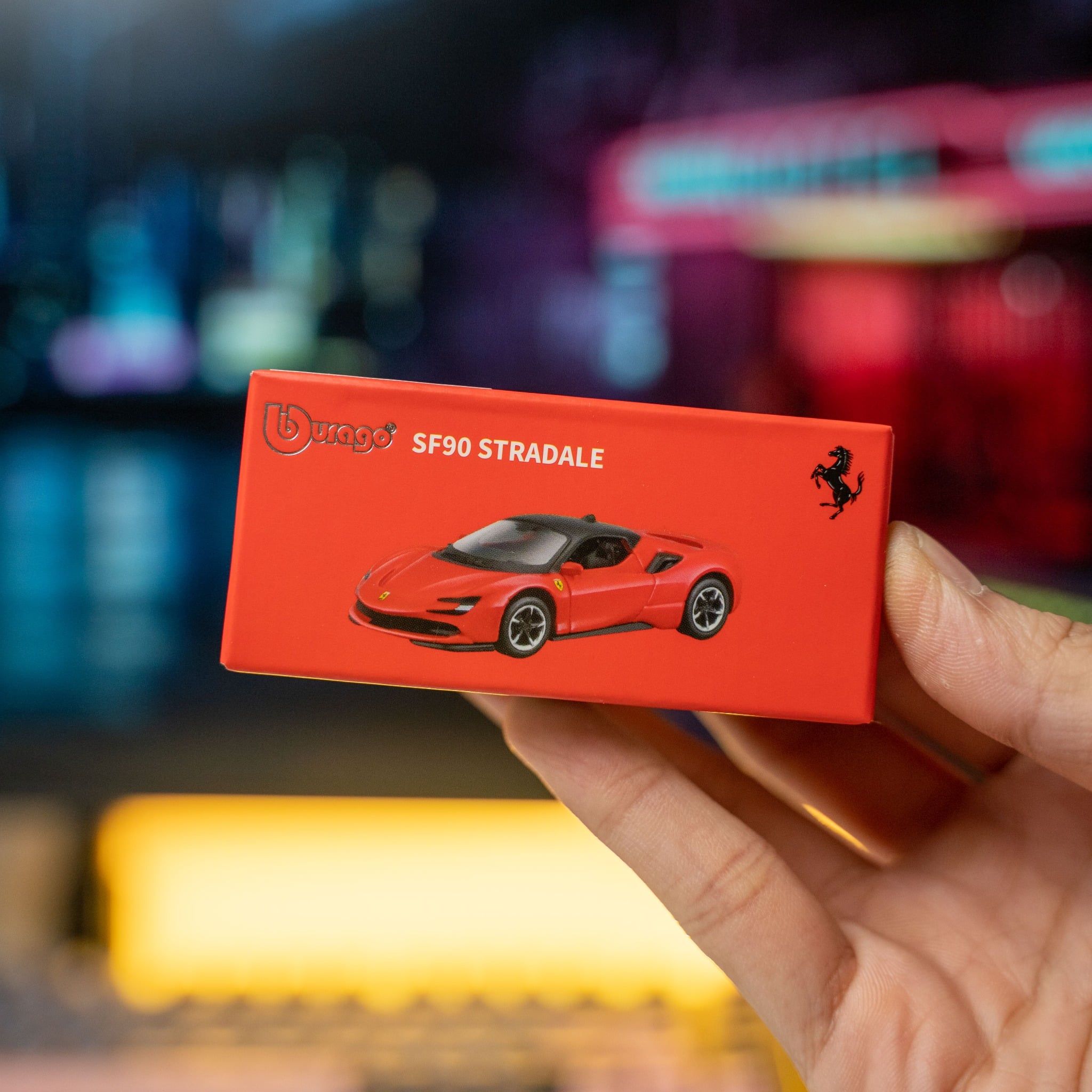  [1:64] Mô hình xe Ferrari x Bburago 