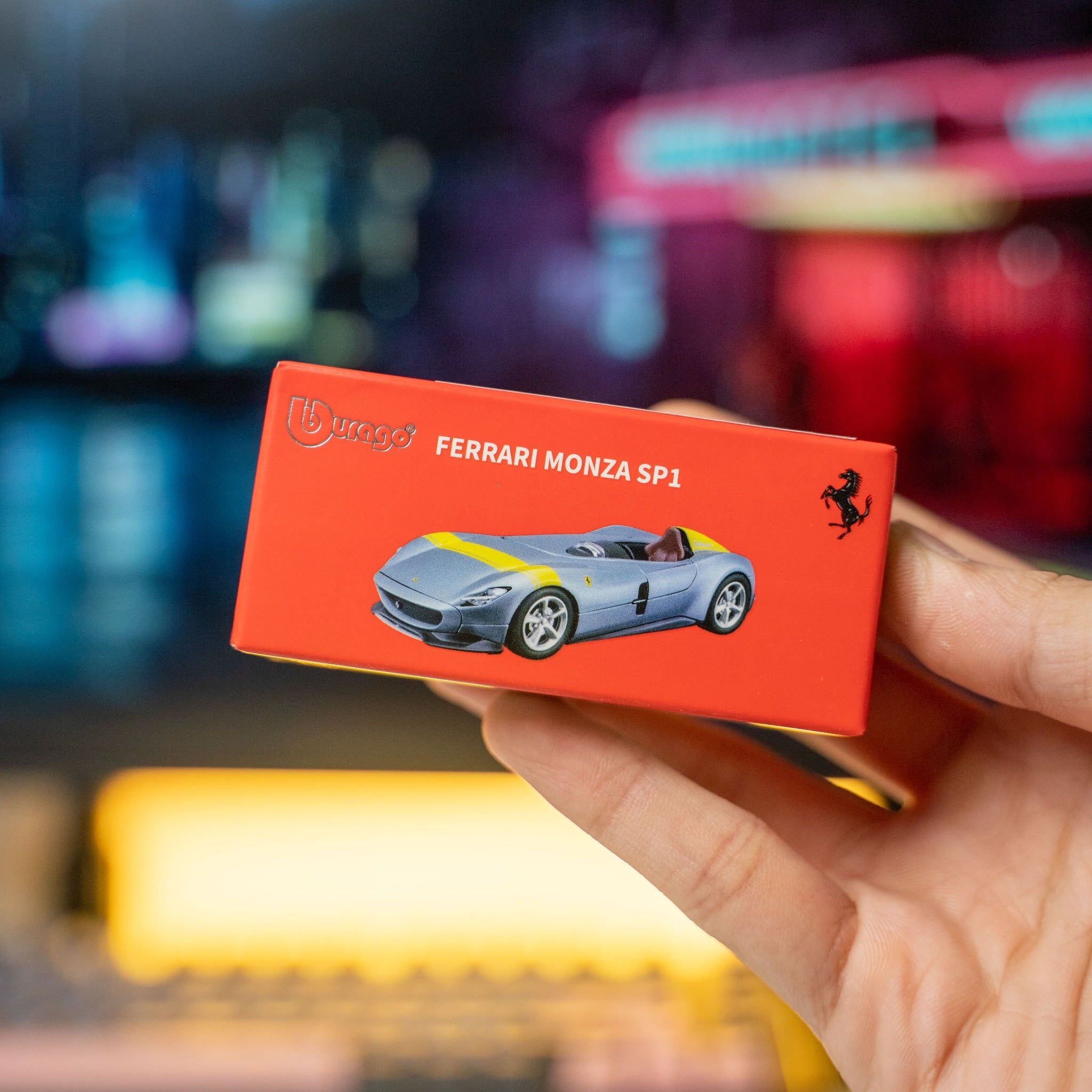  [1:64] Mô hình xe Ferrari x Bburago 