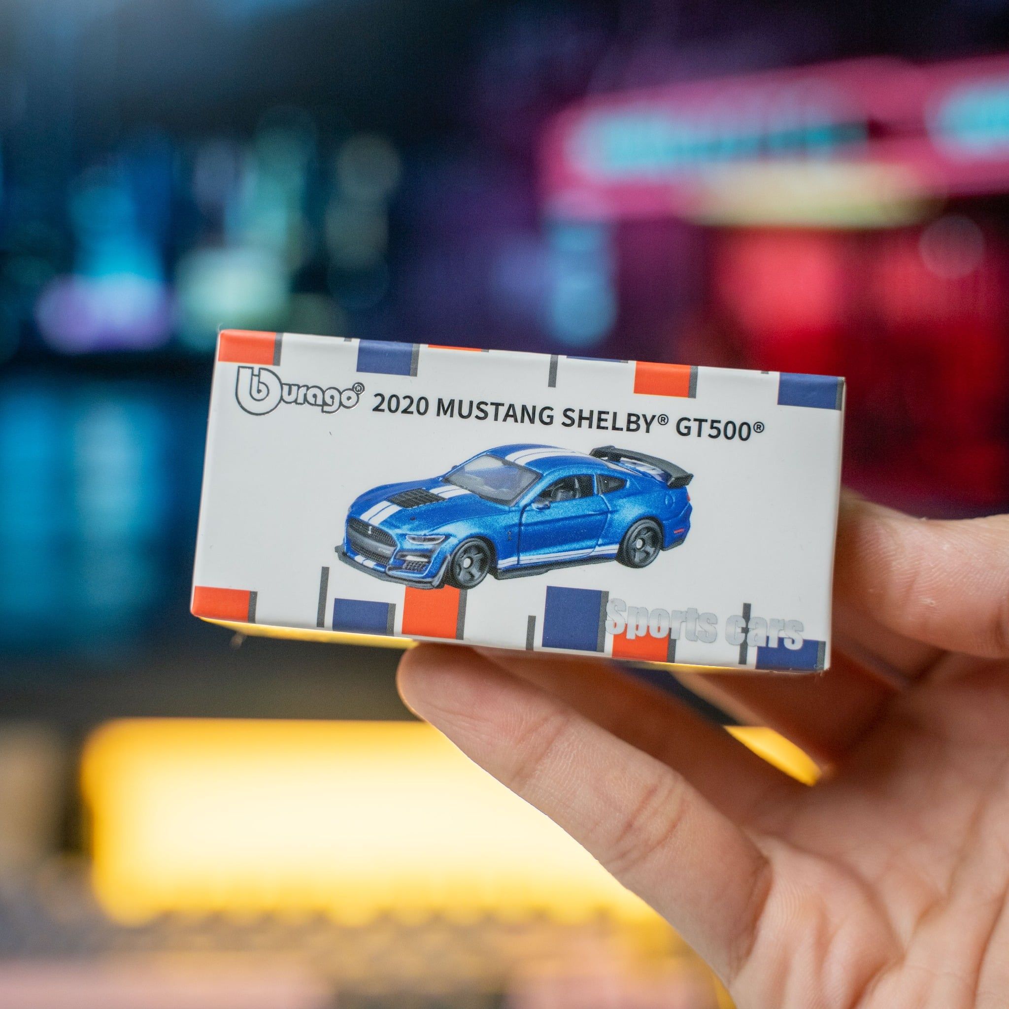  [1:64] Mô hình xe thể thao Bburago 