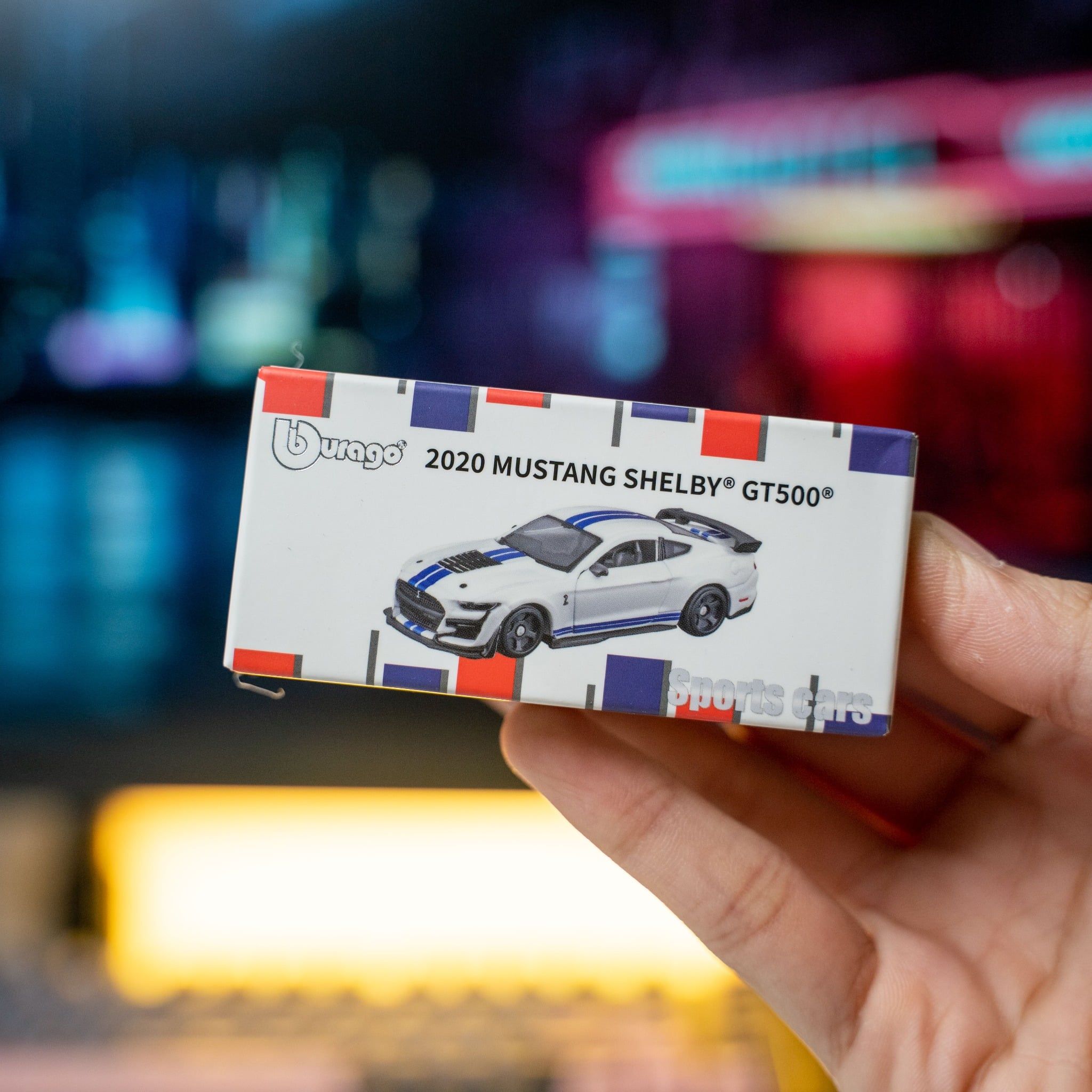  [1:64] Mô hình xe thể thao Bburago 