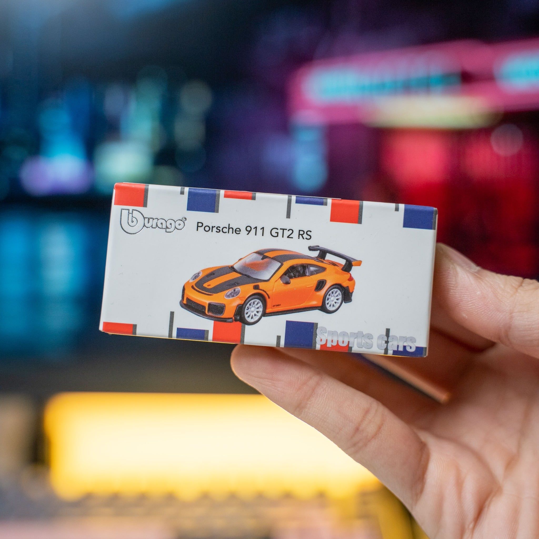  [1:64] Mô hình xe thể thao Bburago 