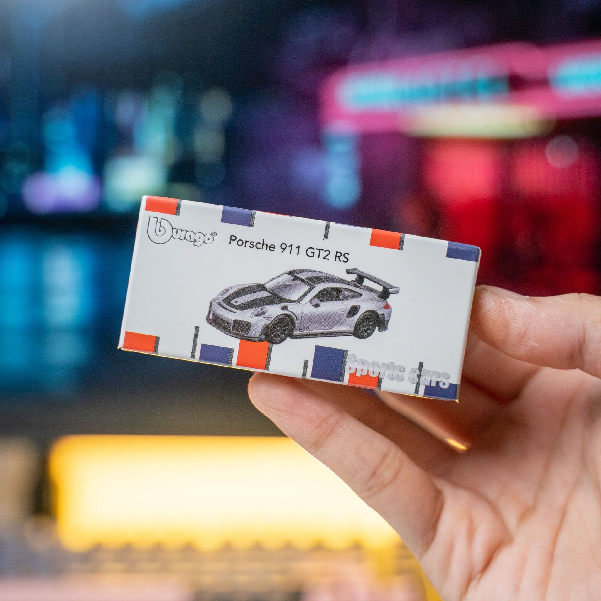  [1:64] Mô hình xe thể thao Bburago 