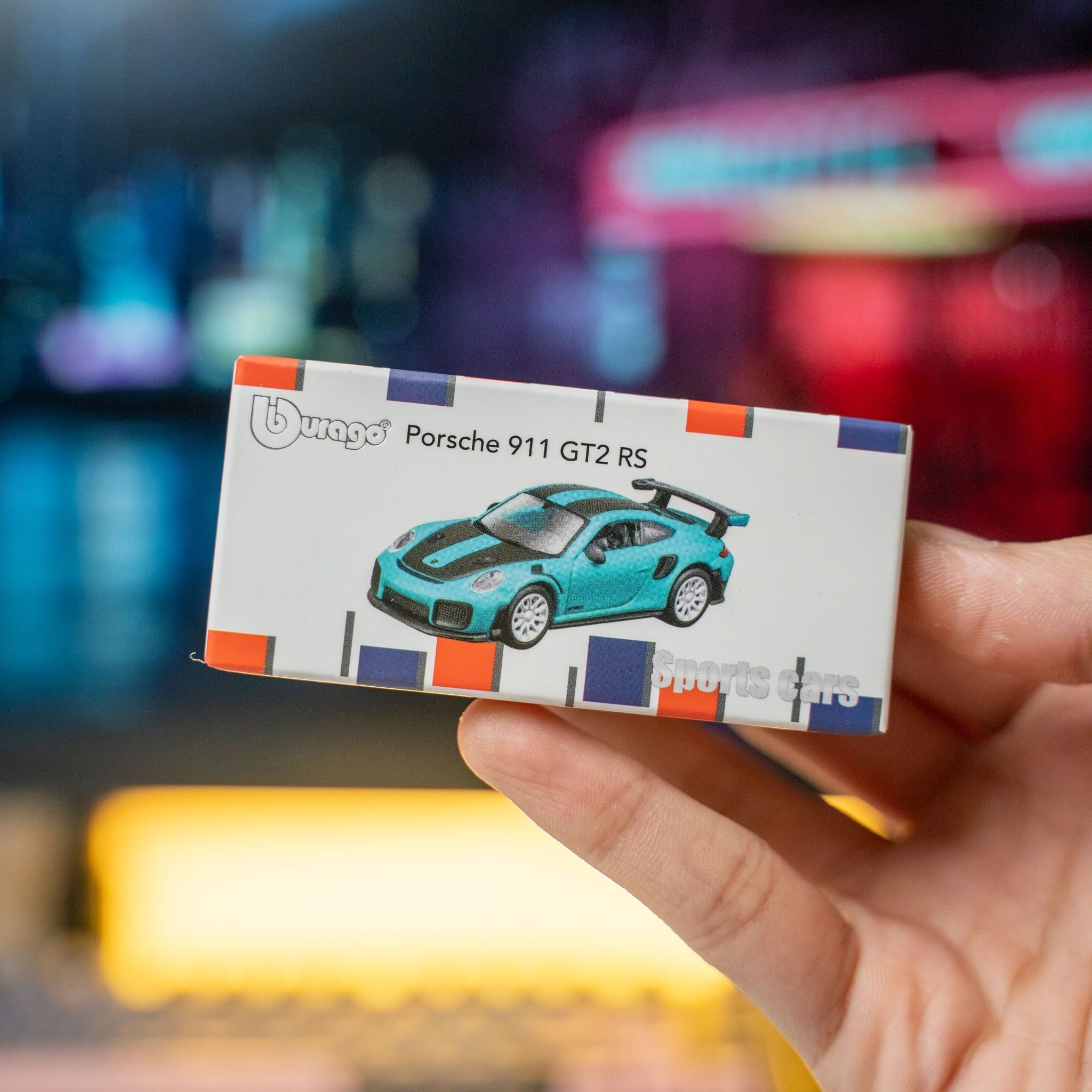  [1:64] Mô hình xe thể thao Bburago 