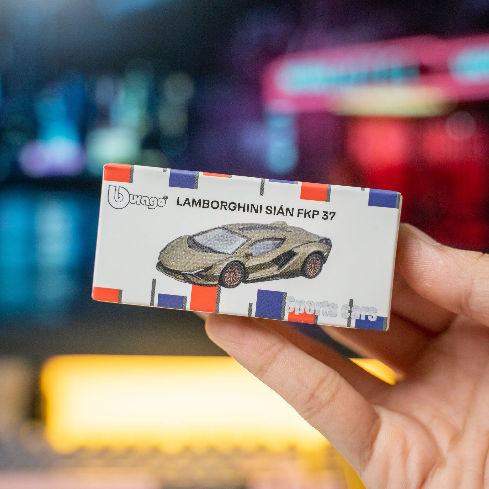  [1:64] Mô hình xe thể thao Bburago 