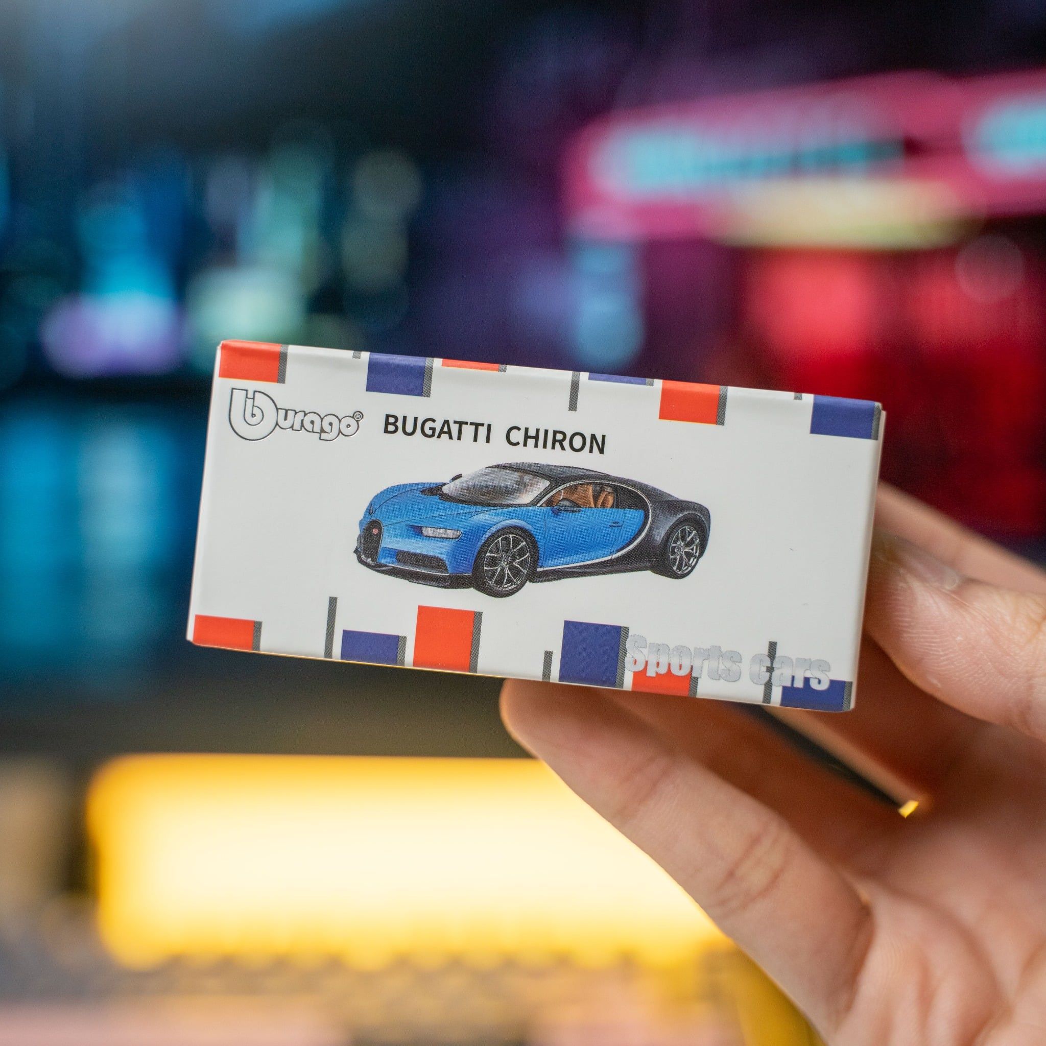  [1:64] Mô hình xe thể thao Bburago 