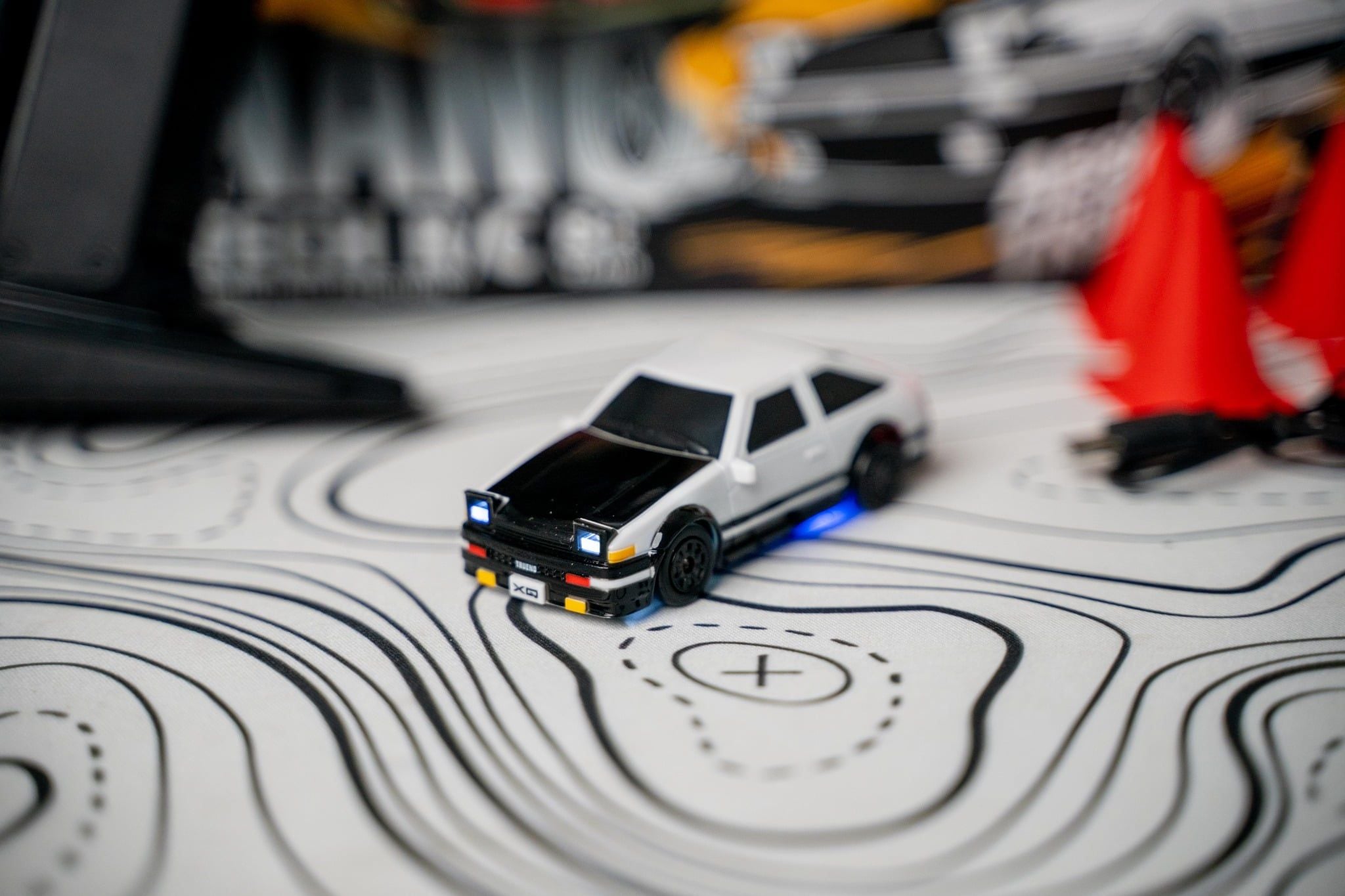  Xe đua điều khiển Mini Drift (1:64) 