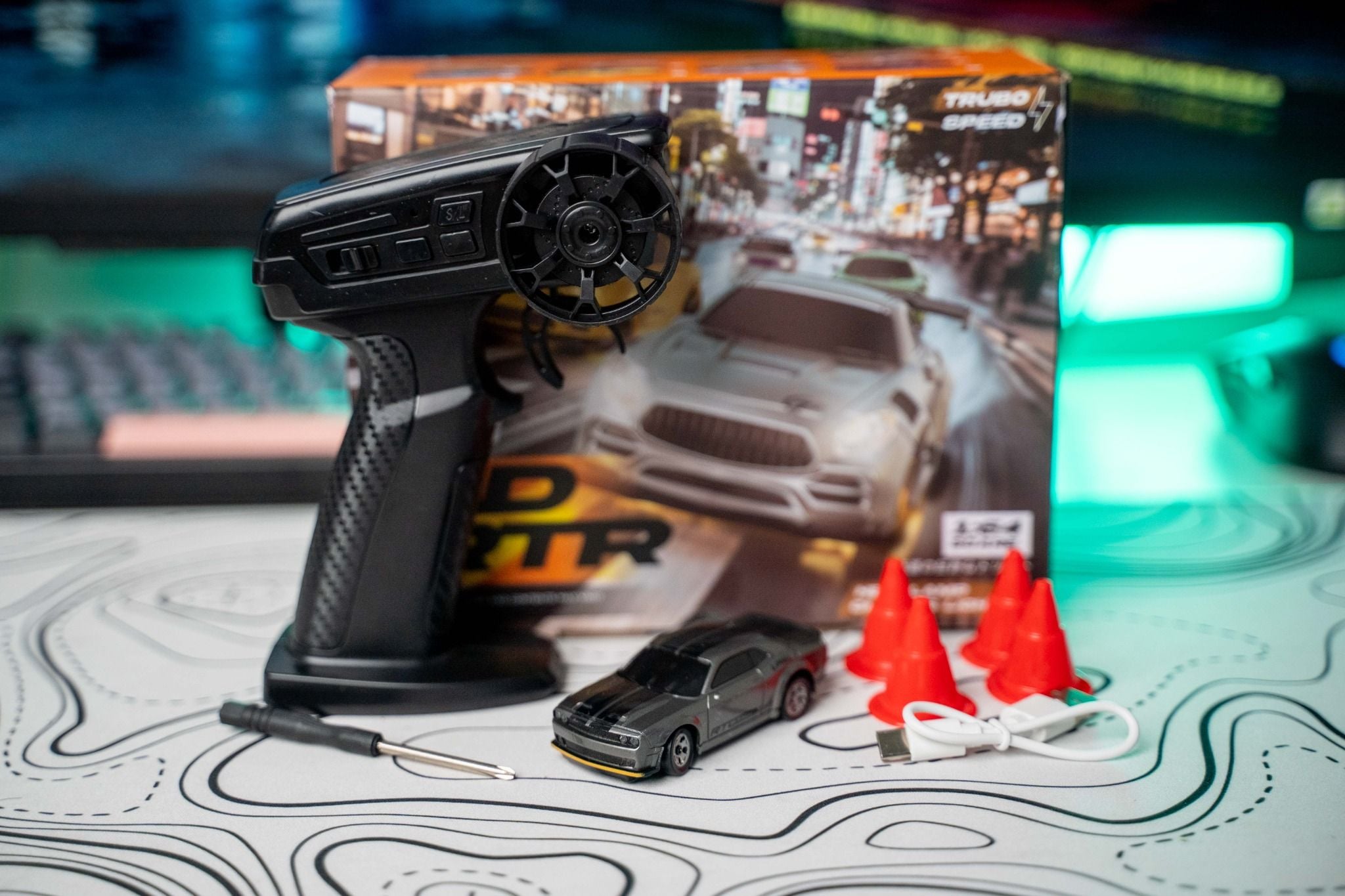  Xe đua điều khiển Mini Drift (1:64) 