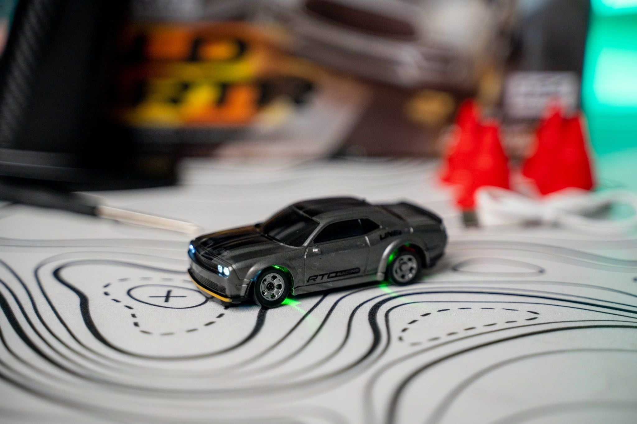 Xe đua điều khiển Mini Drift (1:64) 