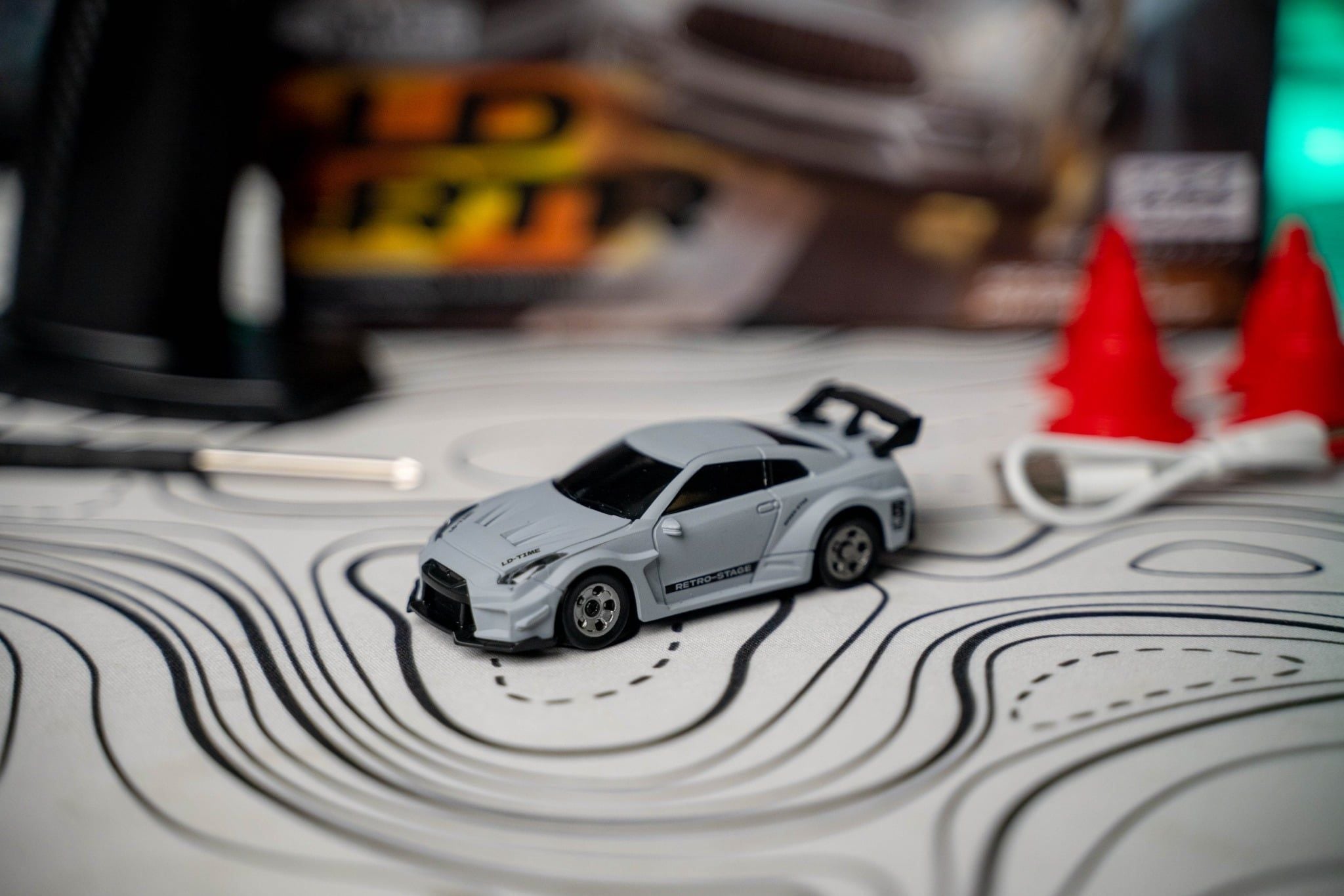  Xe đua điều khiển Mini Drift (1:64) 