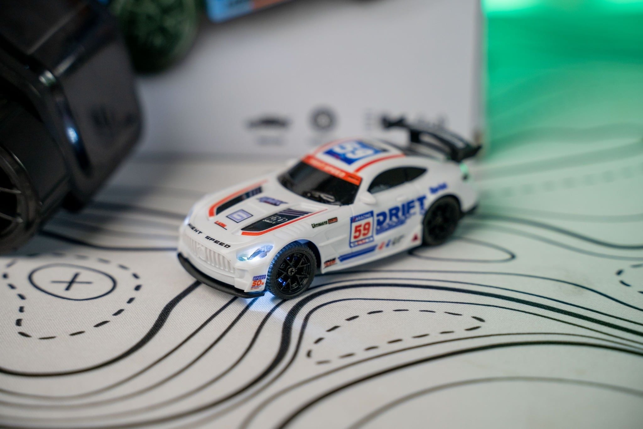  Xe đua điều khiển Mini Drift (1:64) 