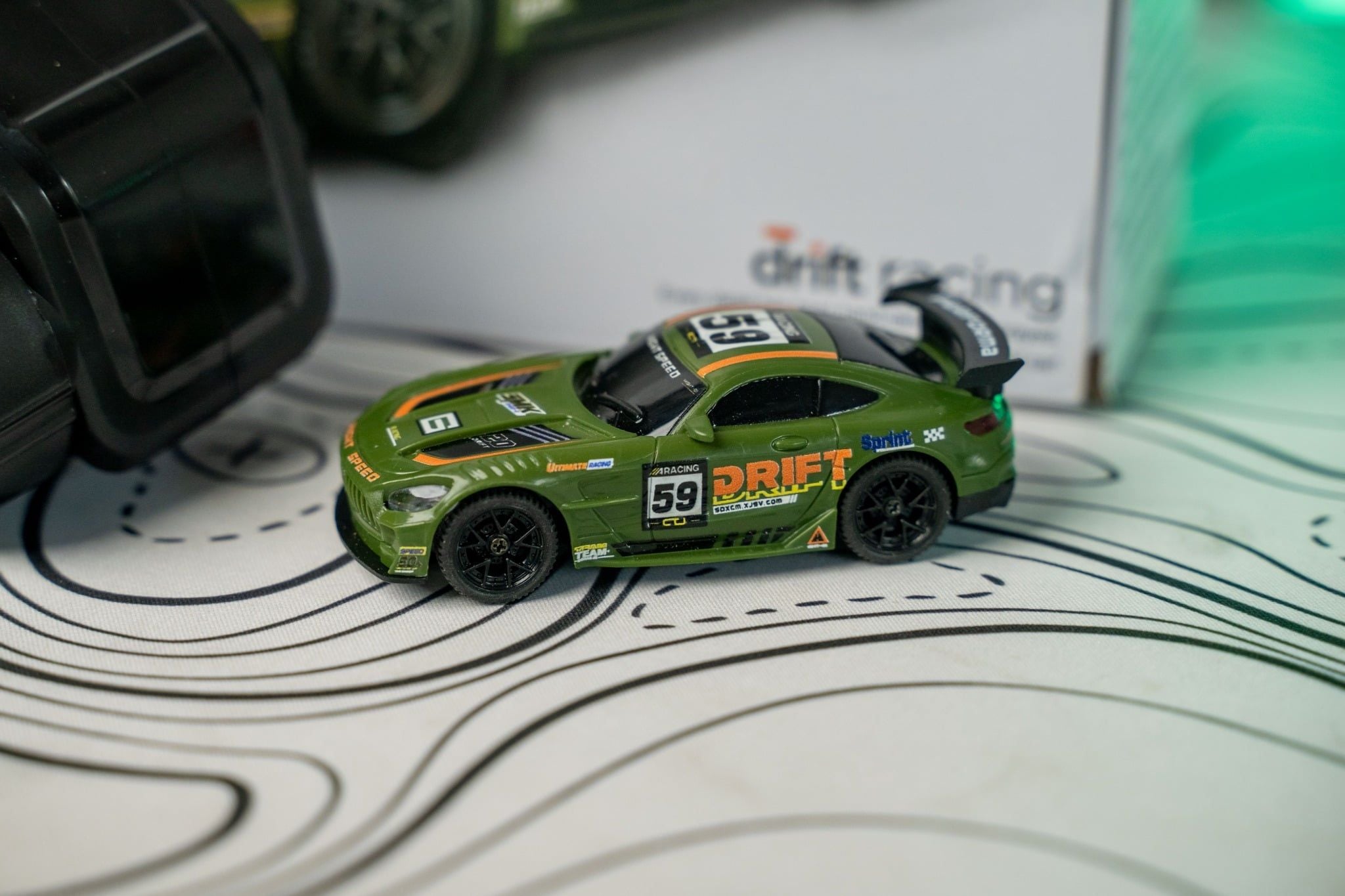  Xe đua điều khiển Mini Drift (1:64) 