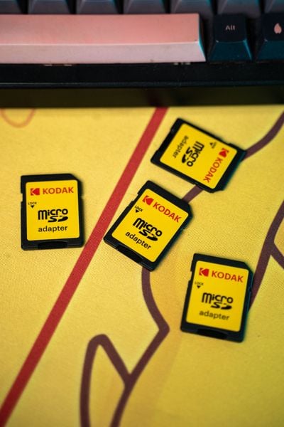 Áo thẻ, Đầu đọc thẻ nhớ Micro SD KODAK 