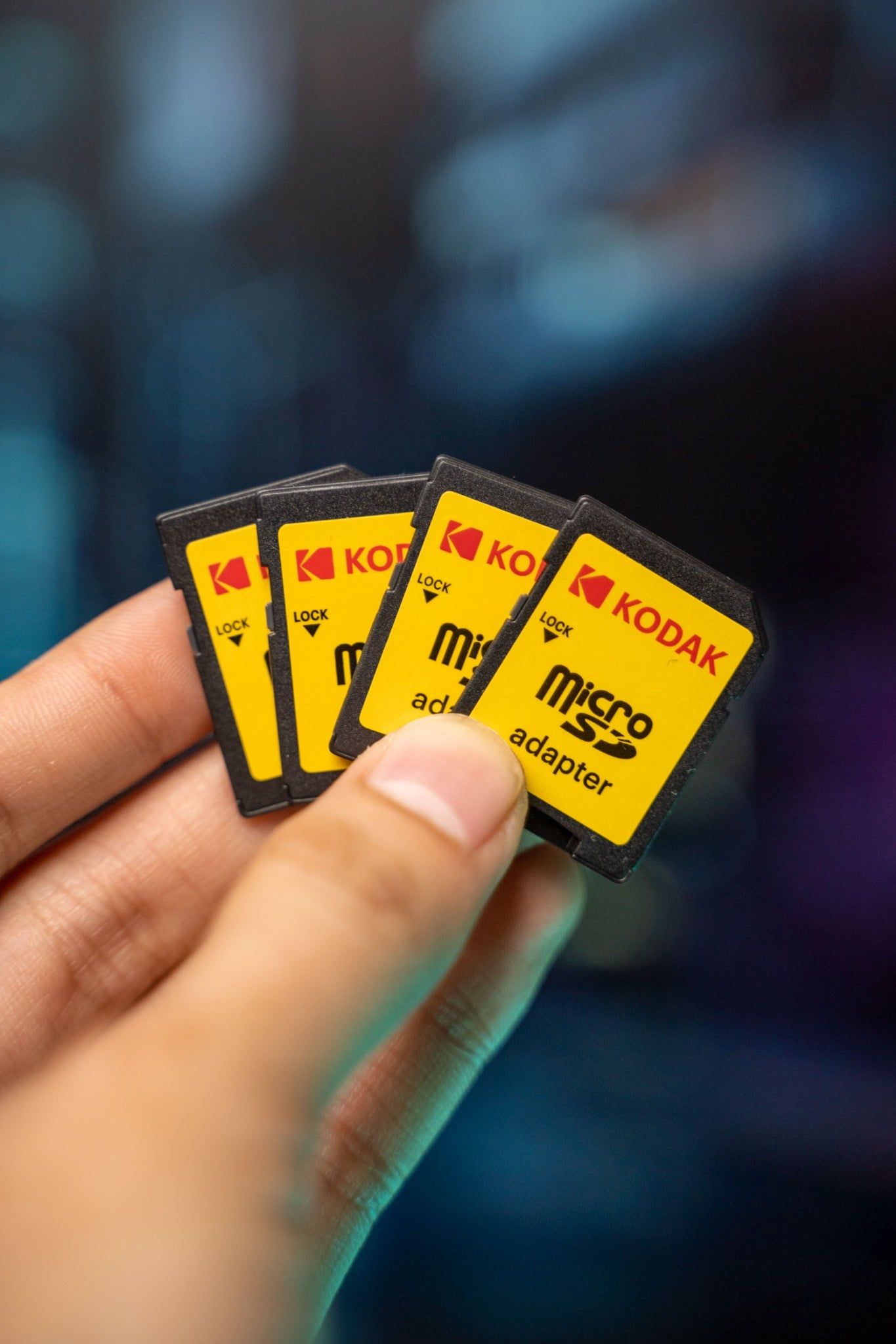  Áo thẻ, Đầu đọc thẻ nhớ Micro SD KODAK 