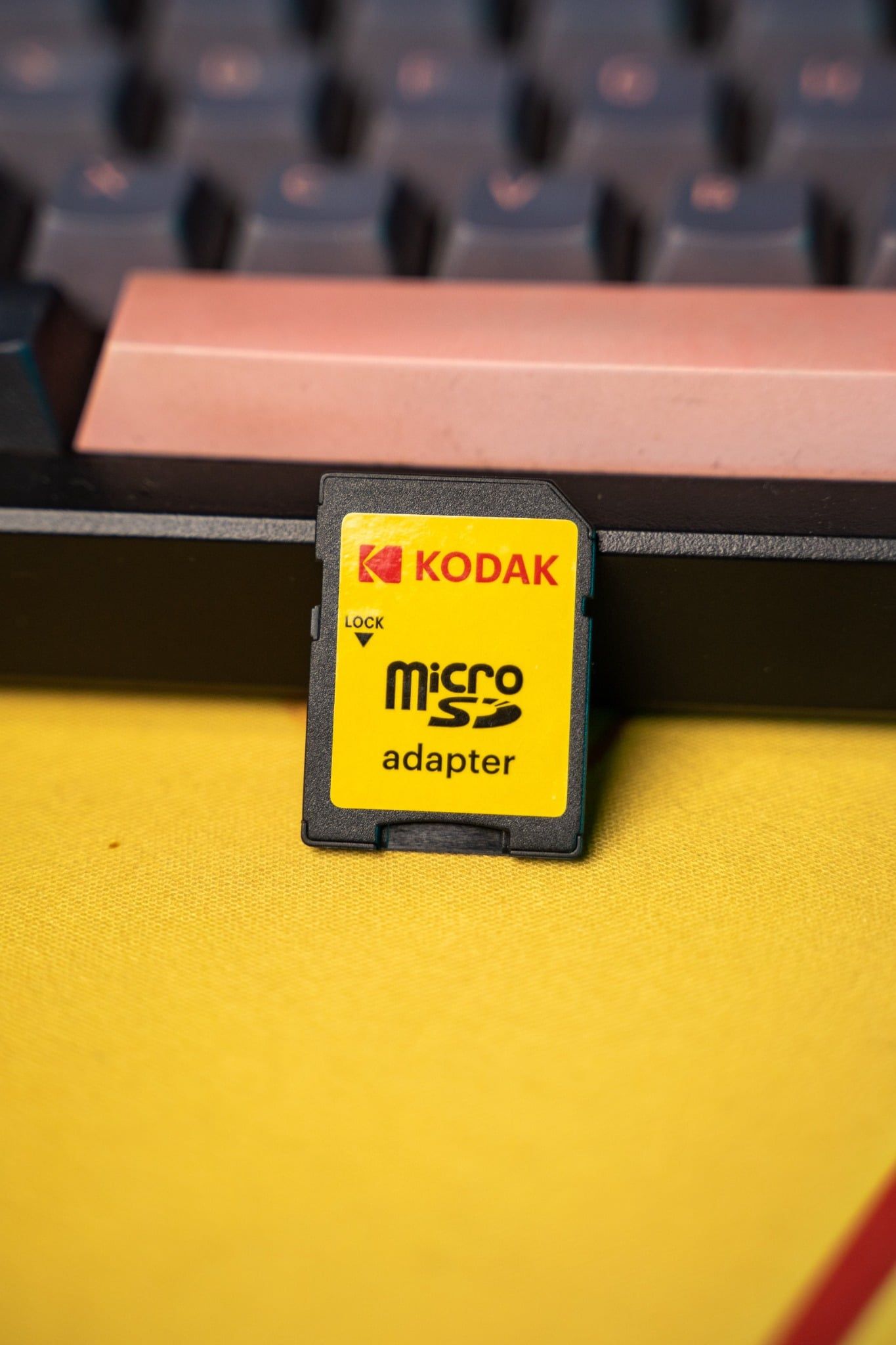  Áo thẻ, Đầu đọc thẻ nhớ Micro SD KODAK 