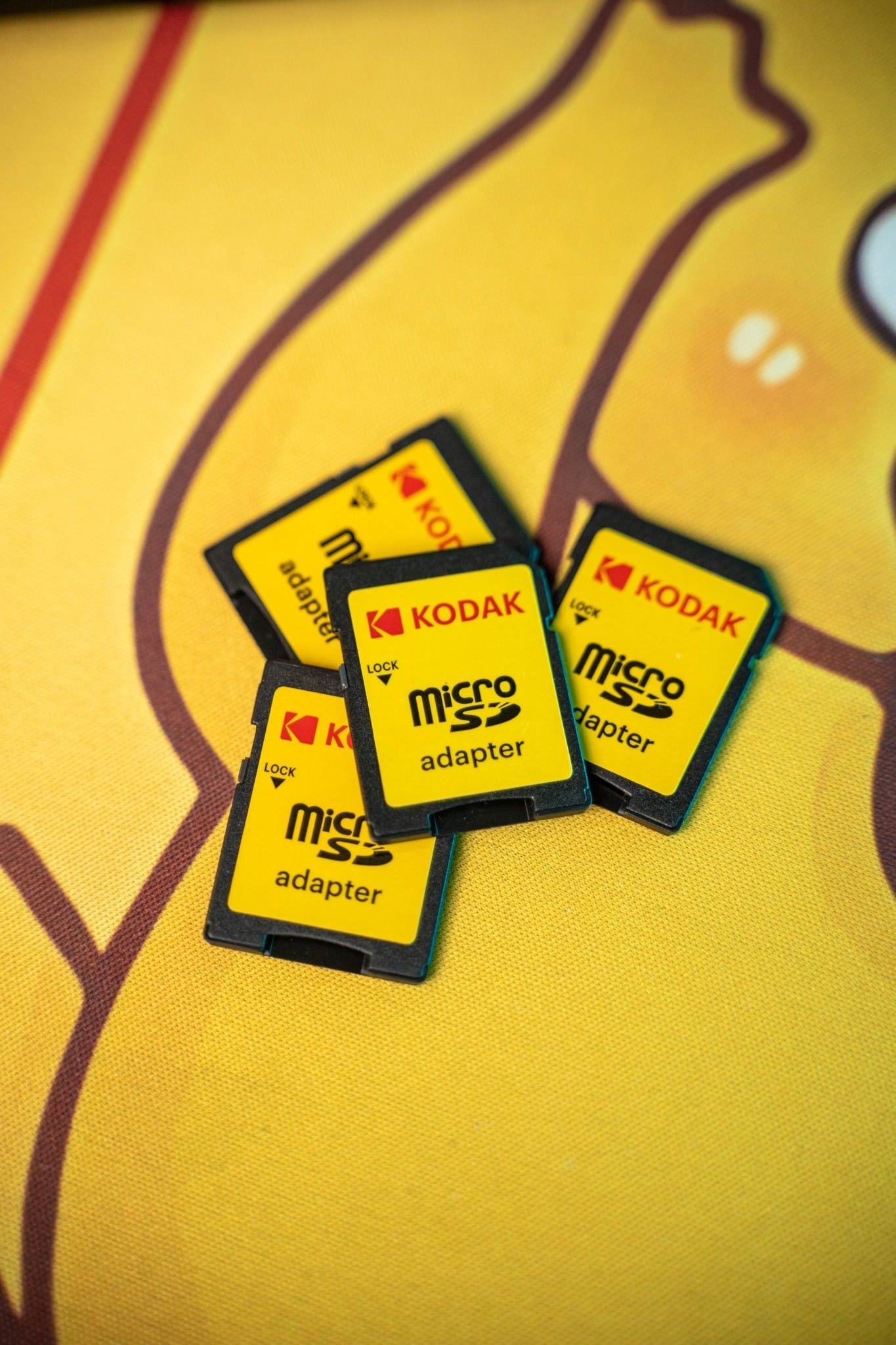  Áo thẻ, Đầu đọc thẻ nhớ Micro SD KODAK 