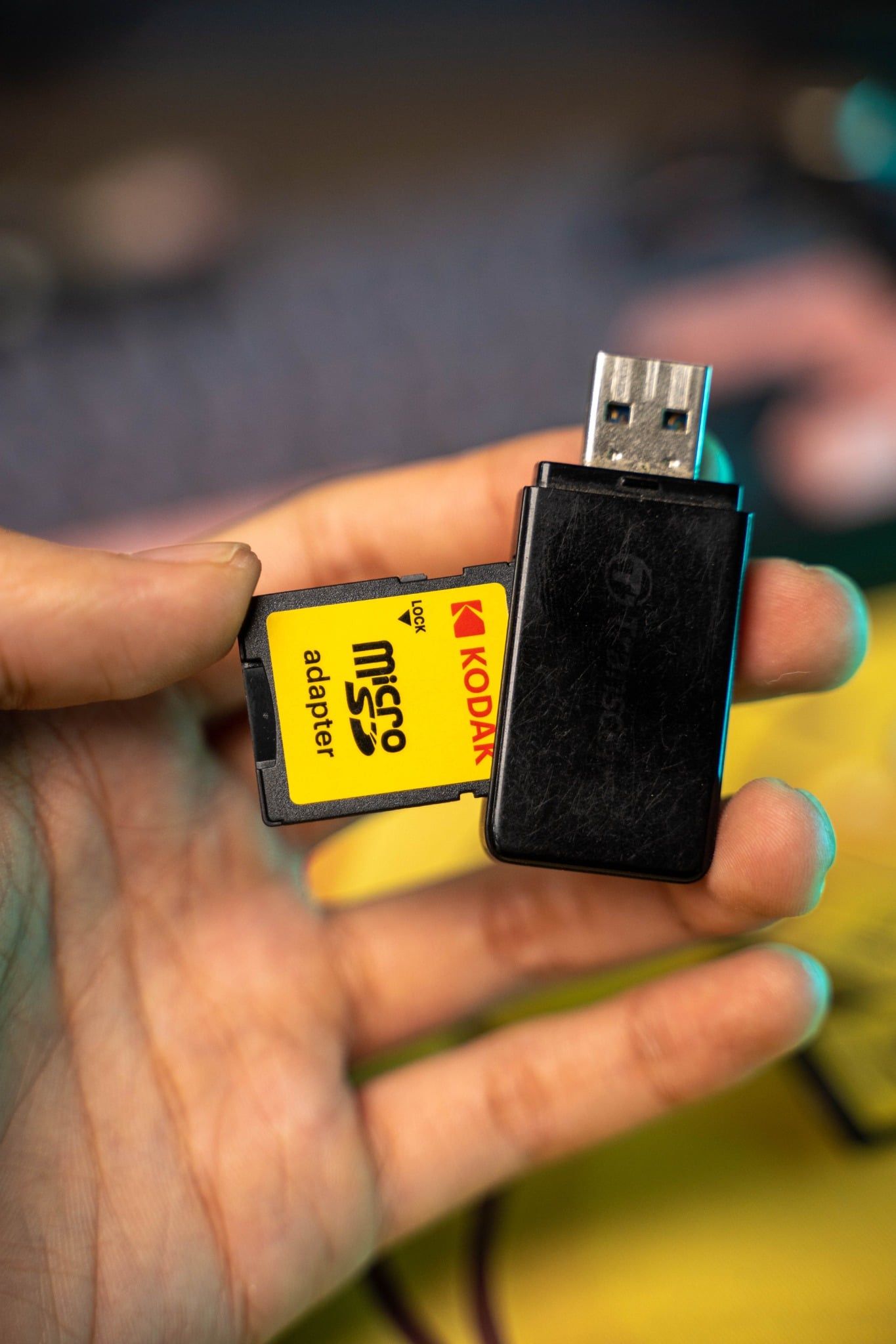  Áo thẻ, Đầu đọc thẻ nhớ Micro SD KODAK 