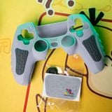  Ốp Case bảo vệ Tay Cầm Silicon cho tay cầm P/S 5 - Chắc chắn, chống trơn trượt, va đập 