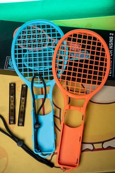  Bộ Vợt Thể Thao Tennis Cầu Lông phù hợp Joy-con Nintendo Switch V1 V2 / 2 / OLED  - Phụ kiện Sports cho Switch 